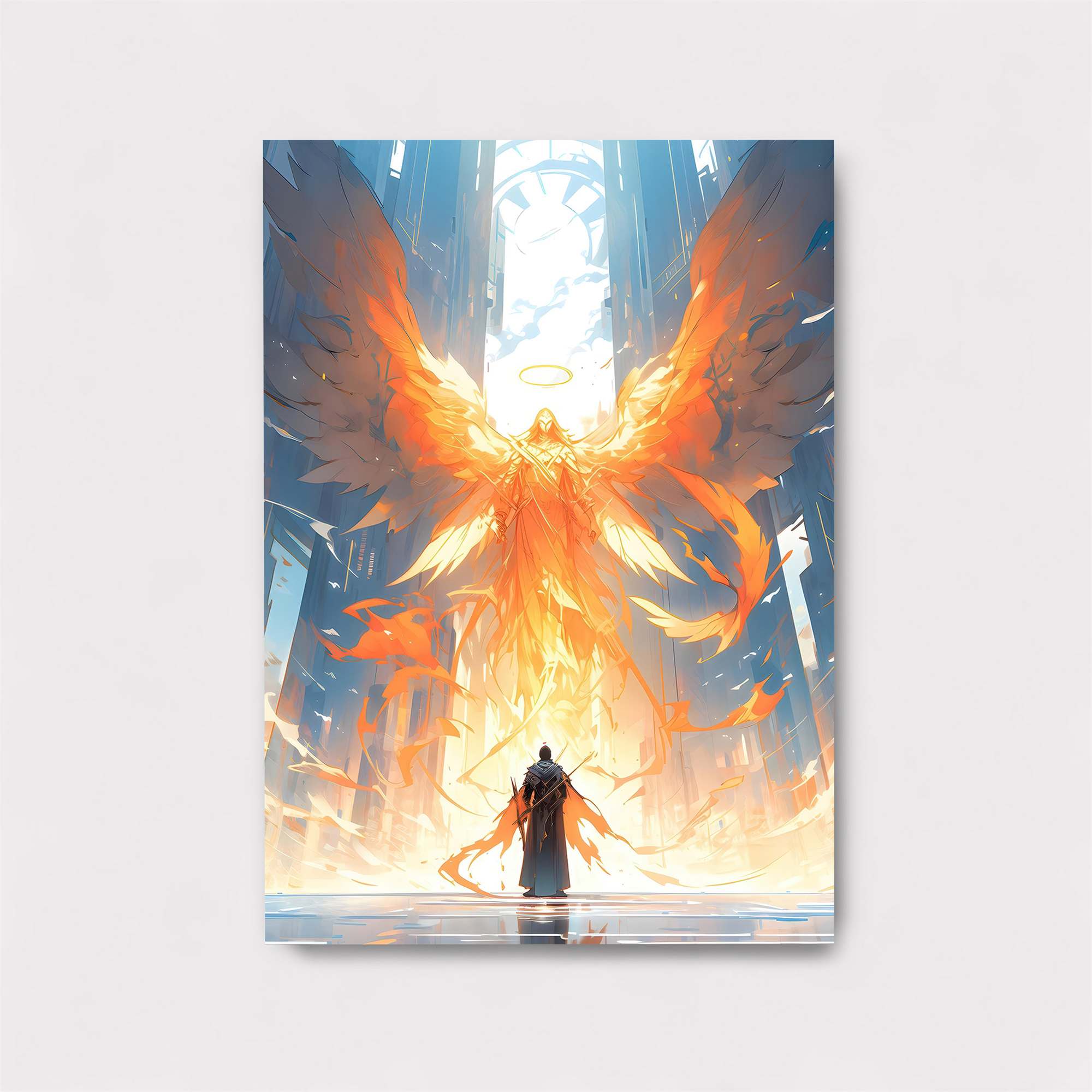 Phoenix Ascension Safe Wall Magnetic / M