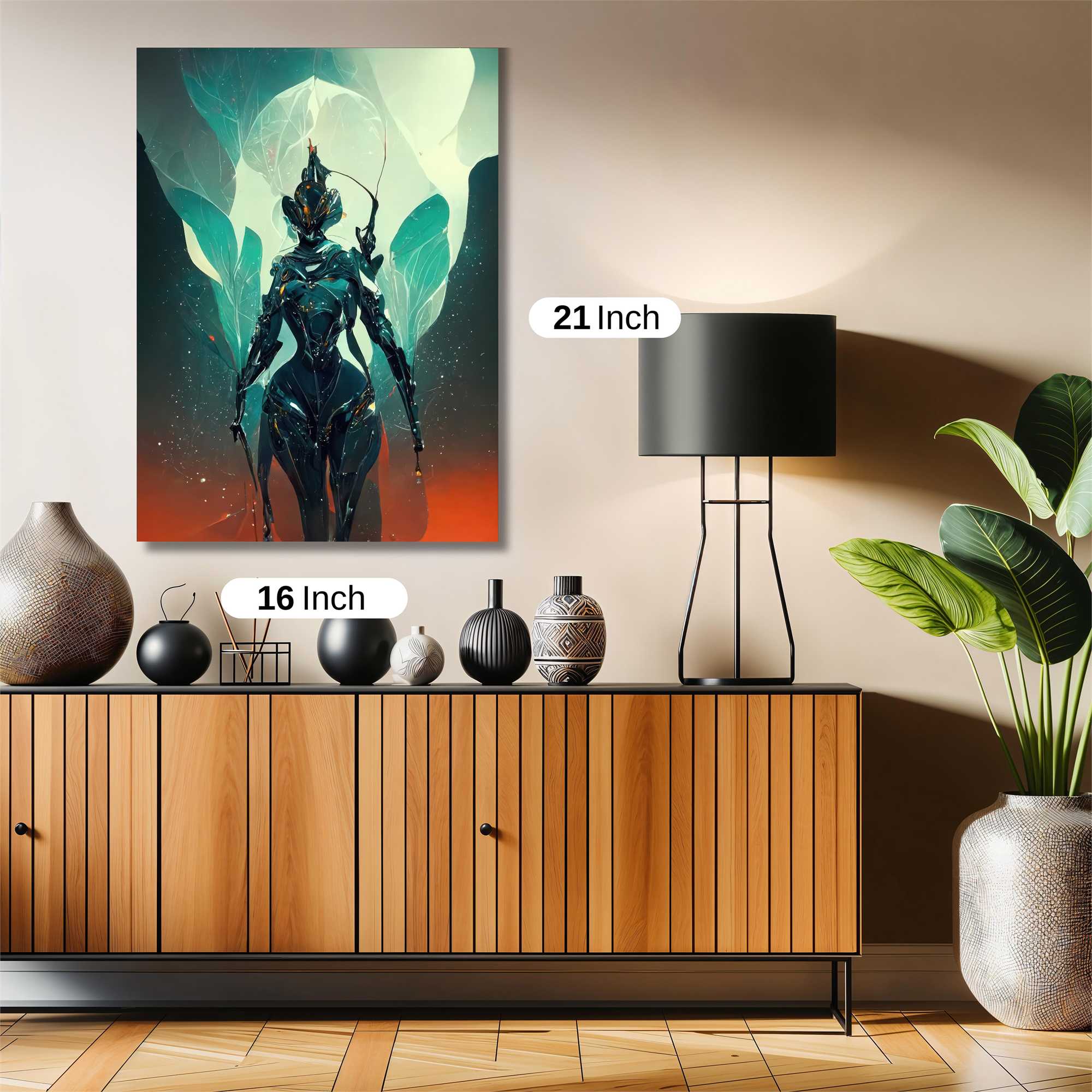 Alien Enigma Safe Wall Magnetic / M