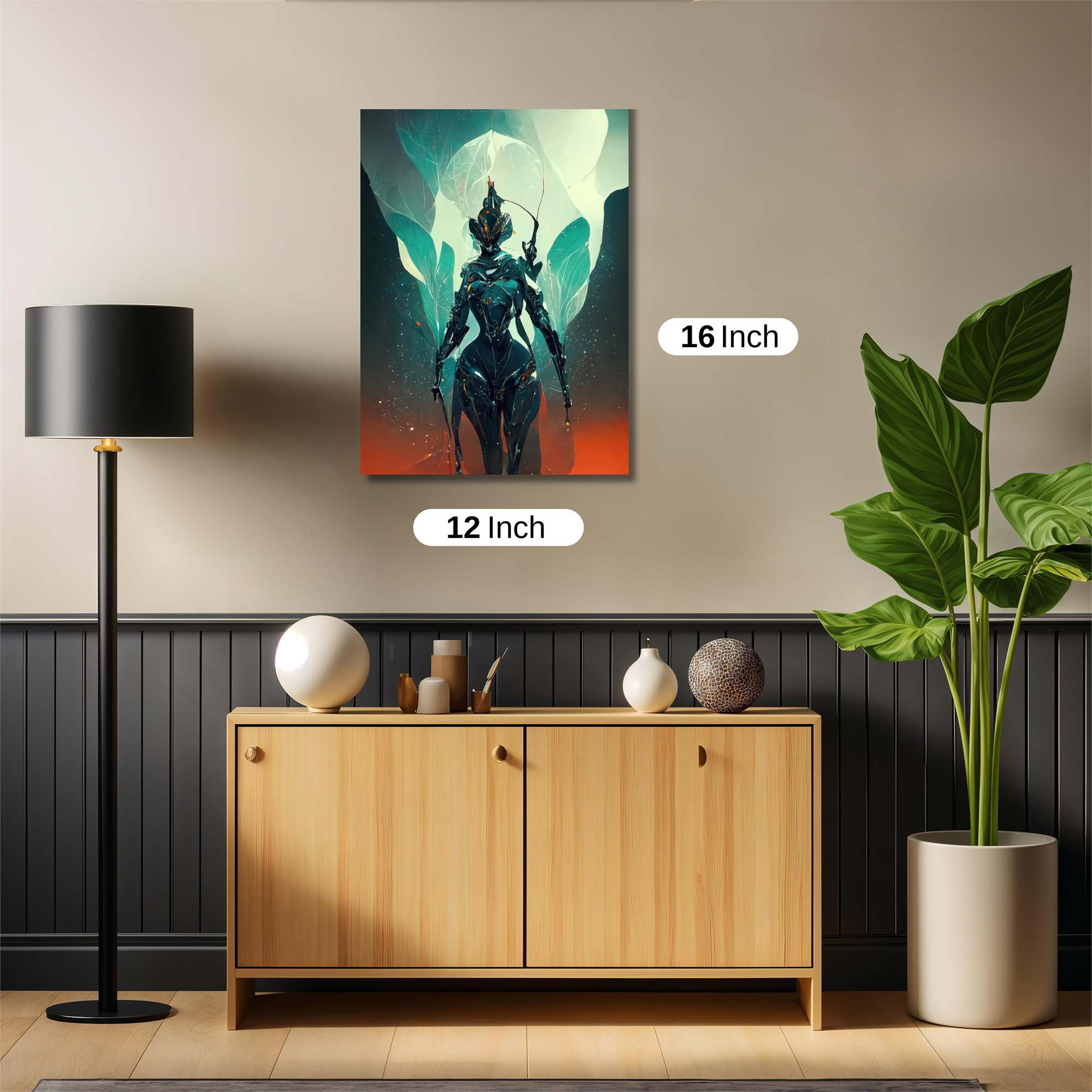 Alien Enigma Safe Wall Magnetic / M