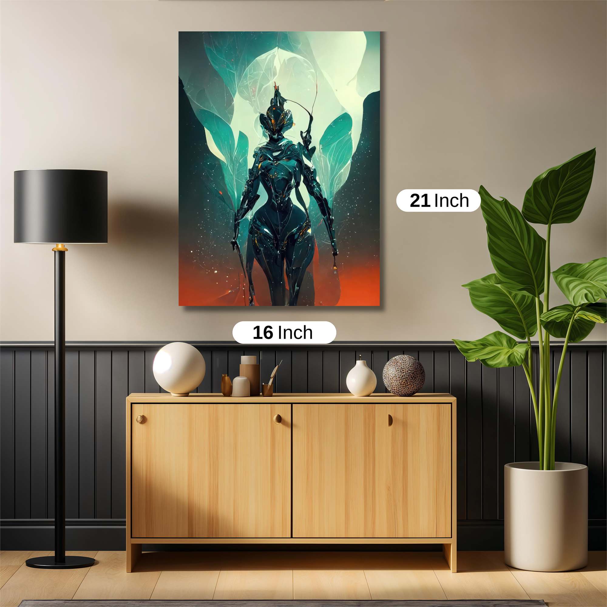 Alien Enigma Safe Wall Magnetic / M