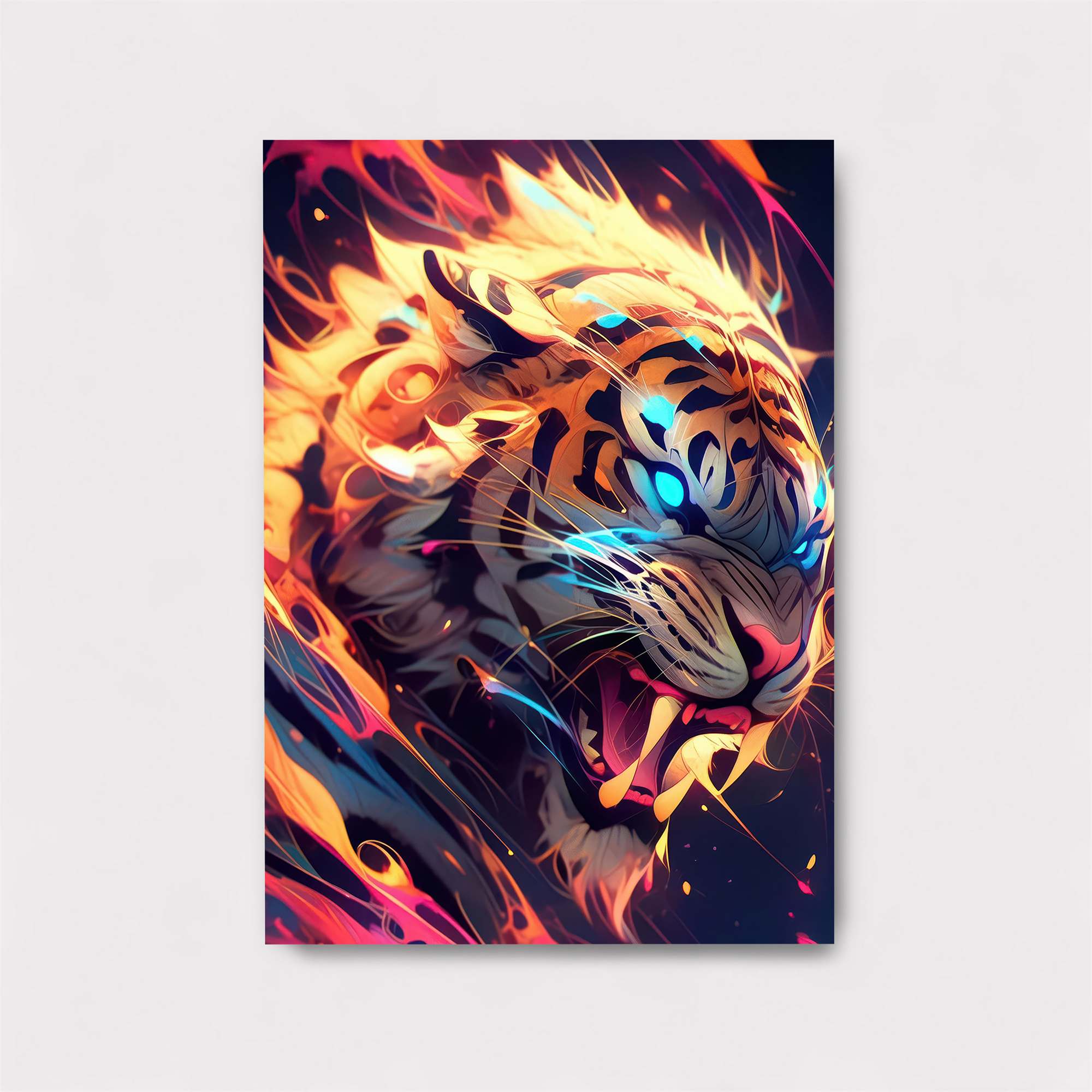 Fiery Majesty Safe Wall Magnetic / M