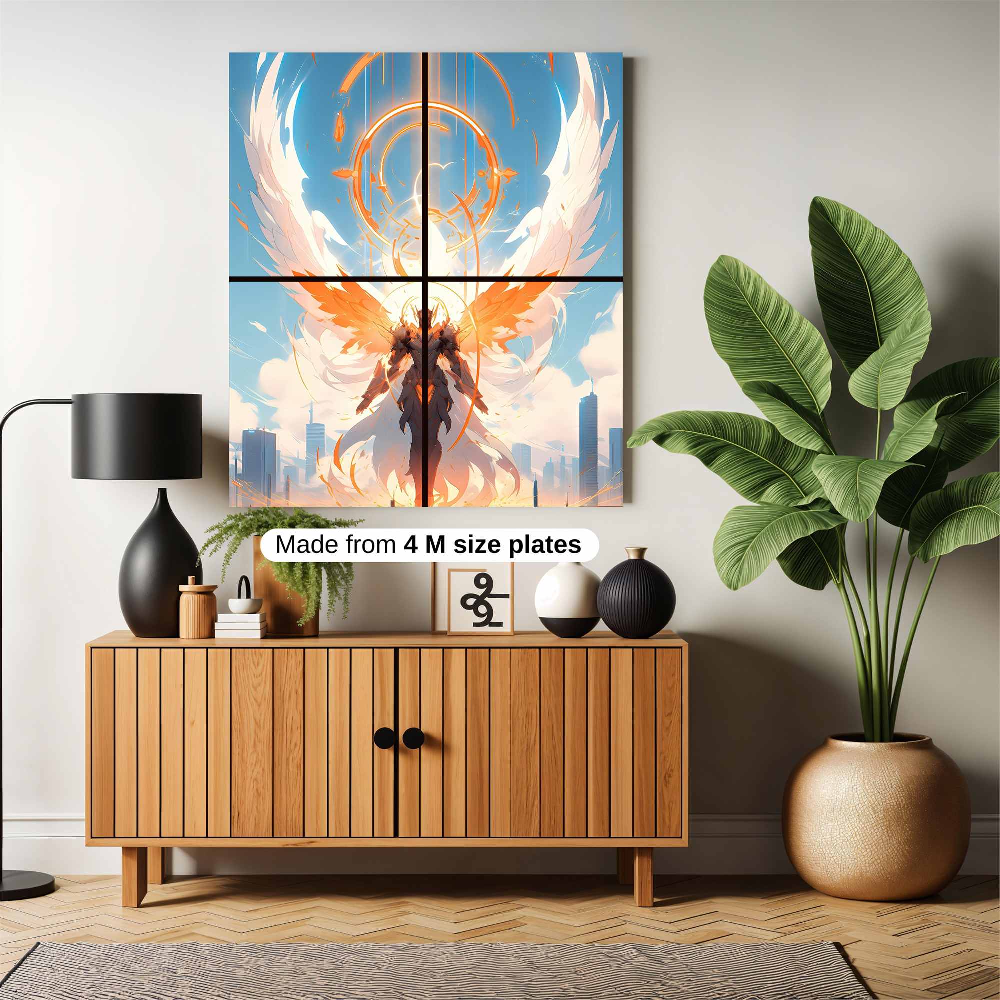 Archangel Radiance Safe Wall Magnetic / M