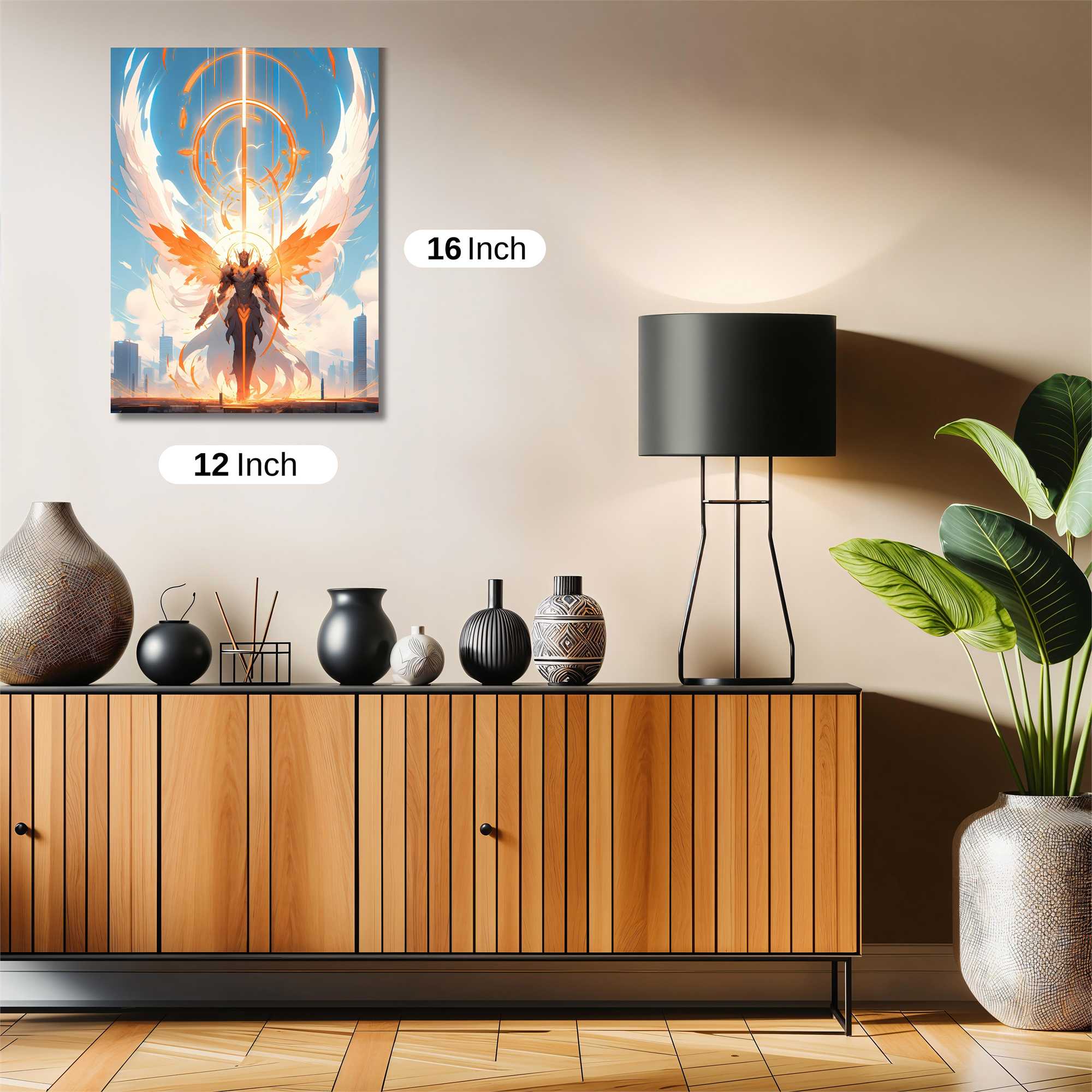 Archangel Radiance Safe Wall Magnetic / M