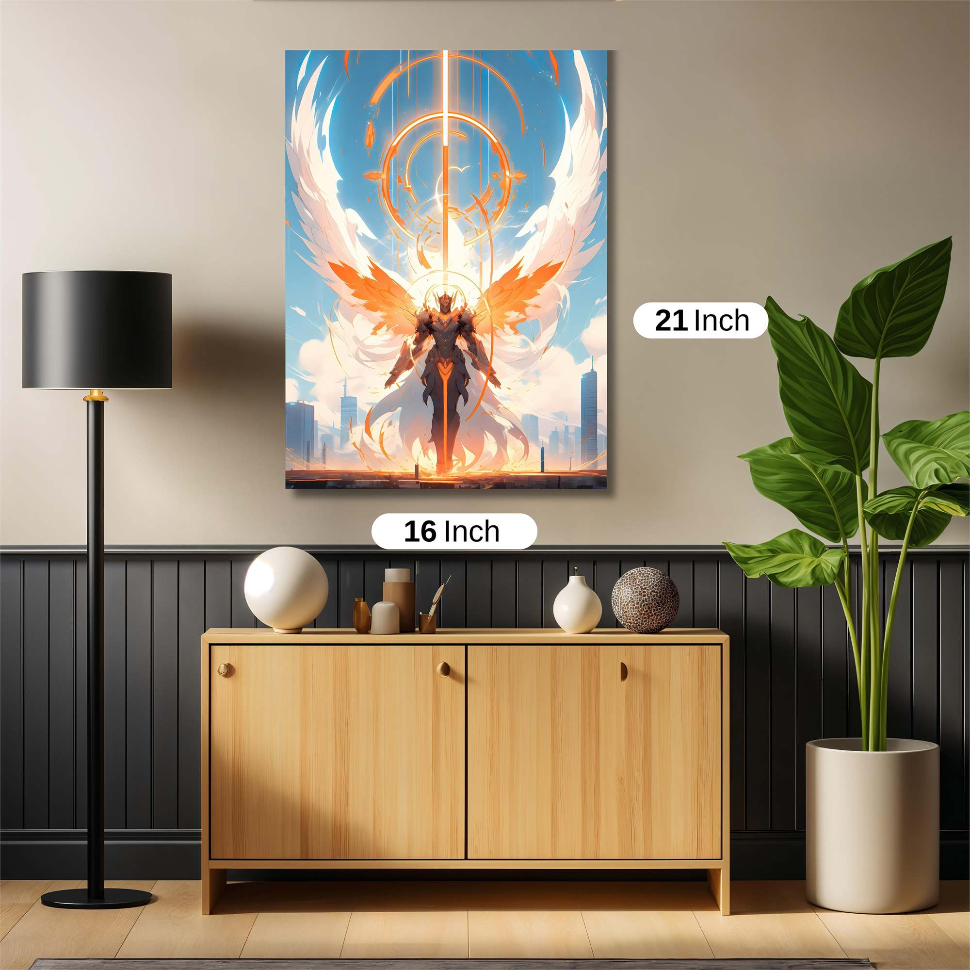 Archangel Radiance Safe Wall Magnetic / M