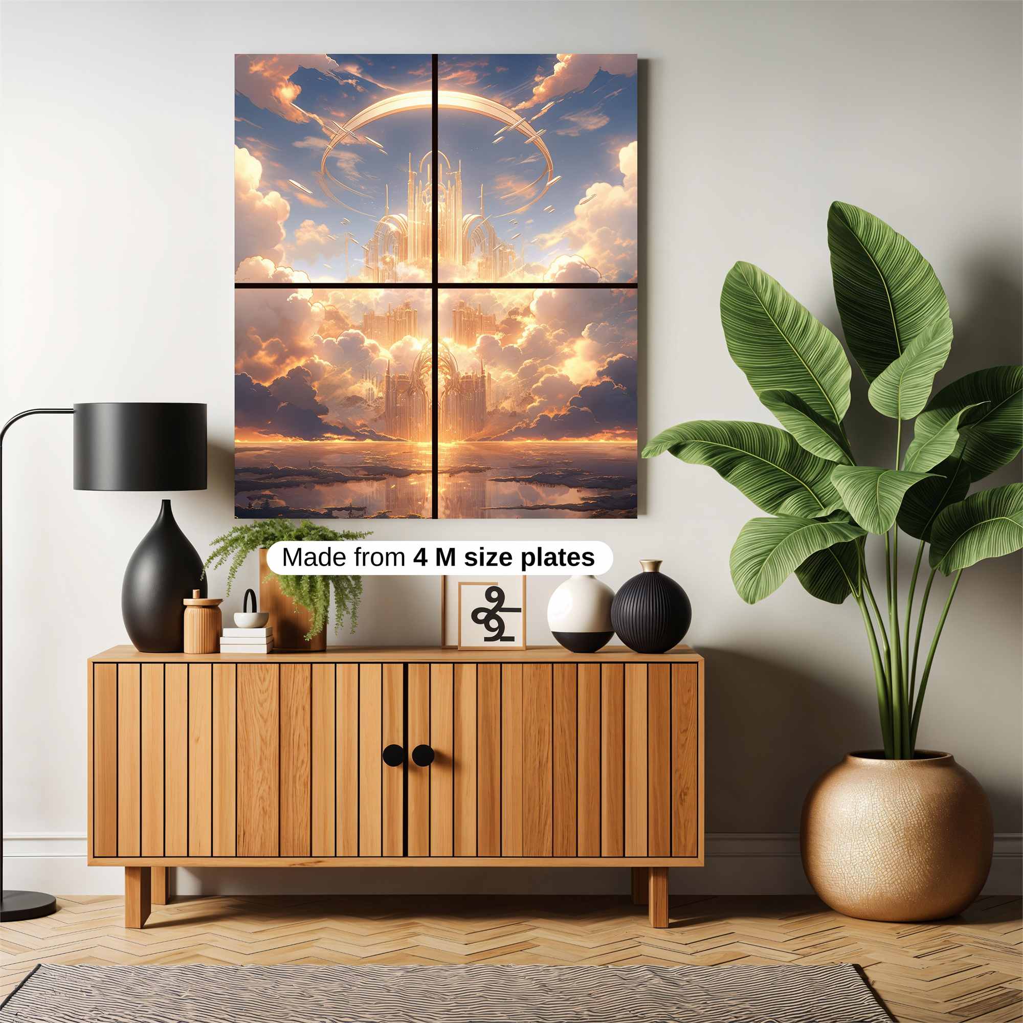 Heavenly Radiance Safe Wall Magnetic / M