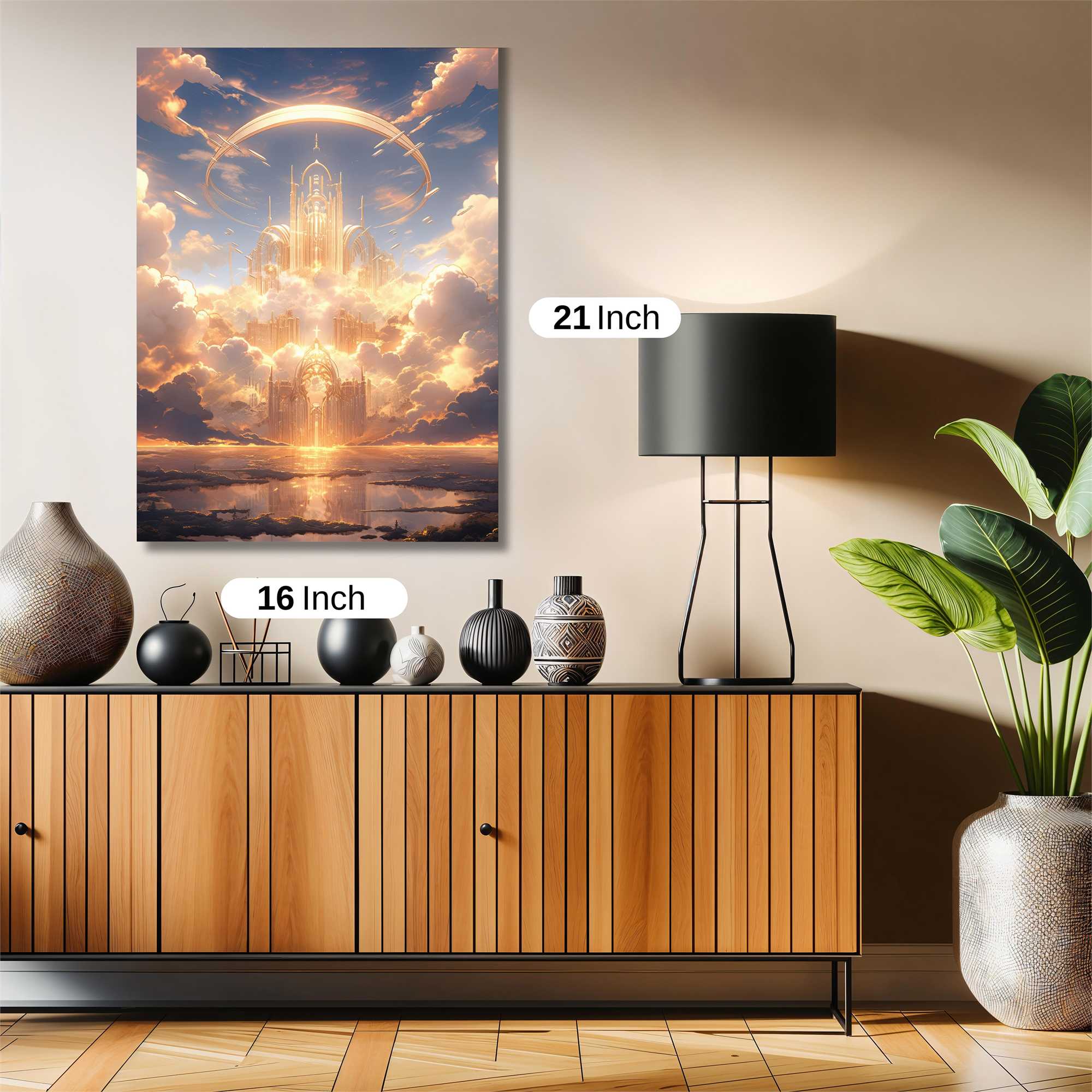 Heavenly Radiance Safe Wall Magnetic / M