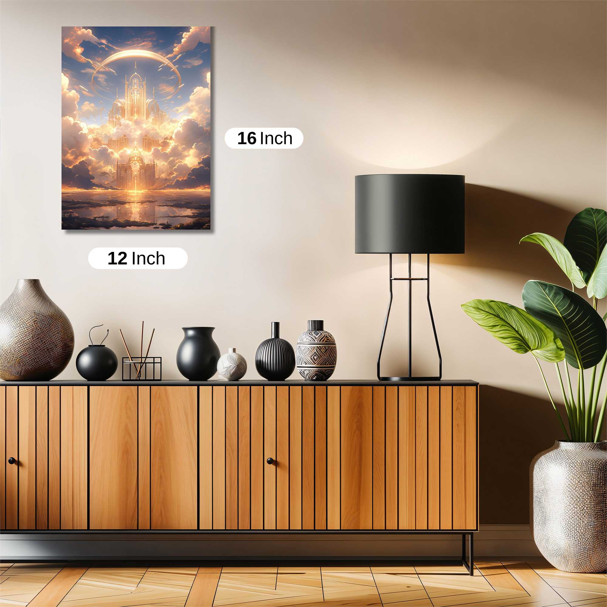 Heavenly Radiance Safe Wall Magnetic / M