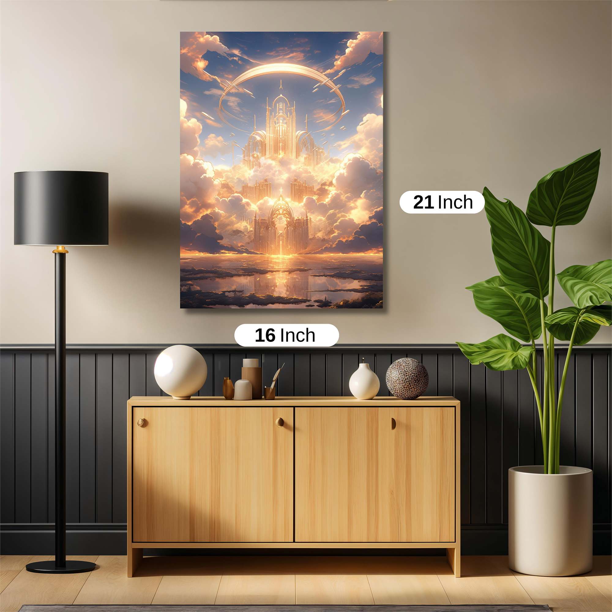 Heavenly Radiance Safe Wall Magnetic / M