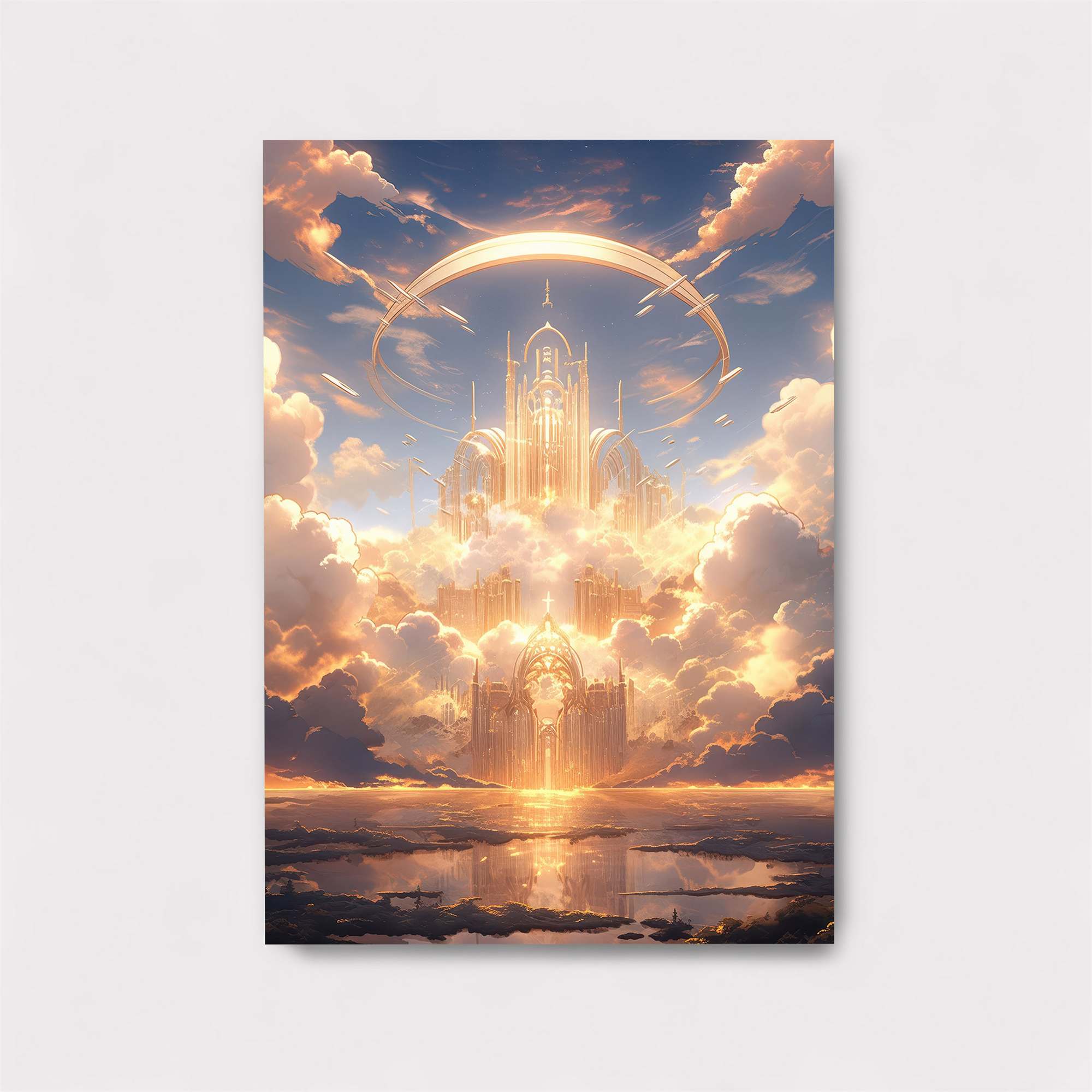 Heavenly Radiance Safe Wall Magnetic / M