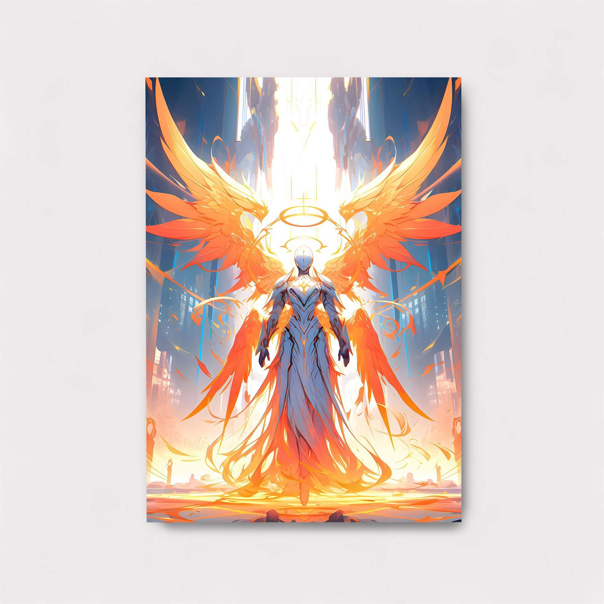 Seraphic Blaze Safe Wall Magnetic / M