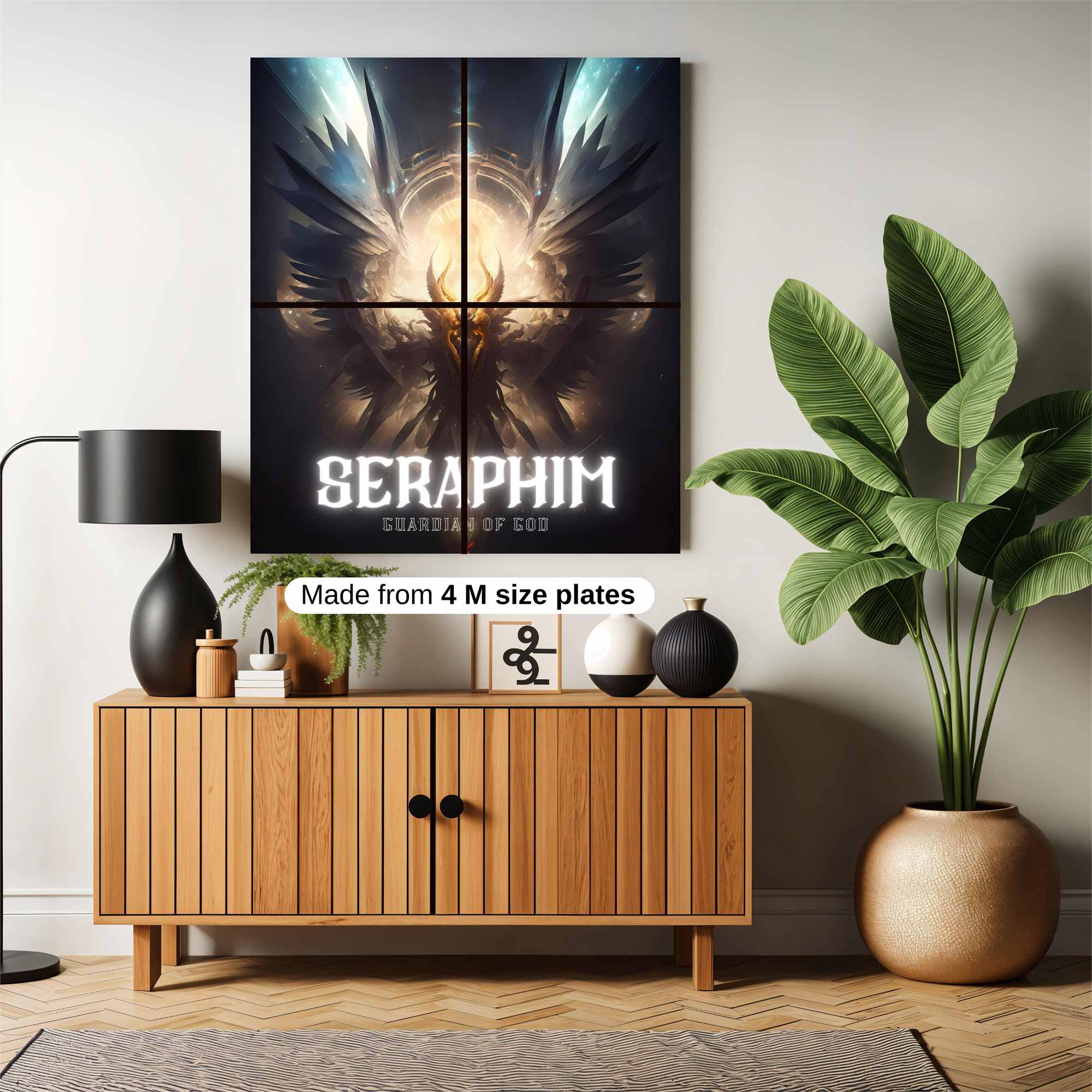 Portal Enigma Safe Wall Magnetic / M