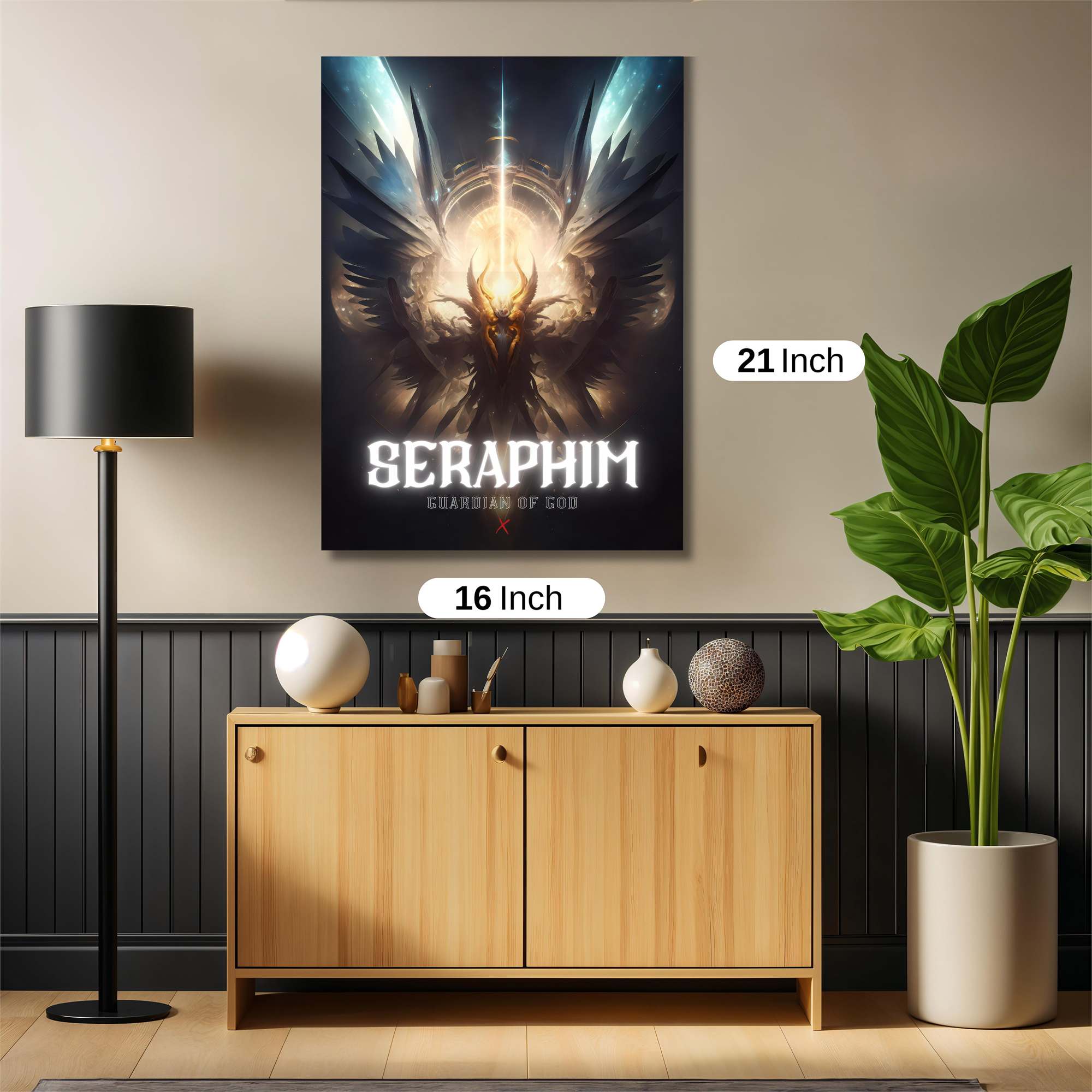 Portal Enigma Safe Wall Magnetic / M