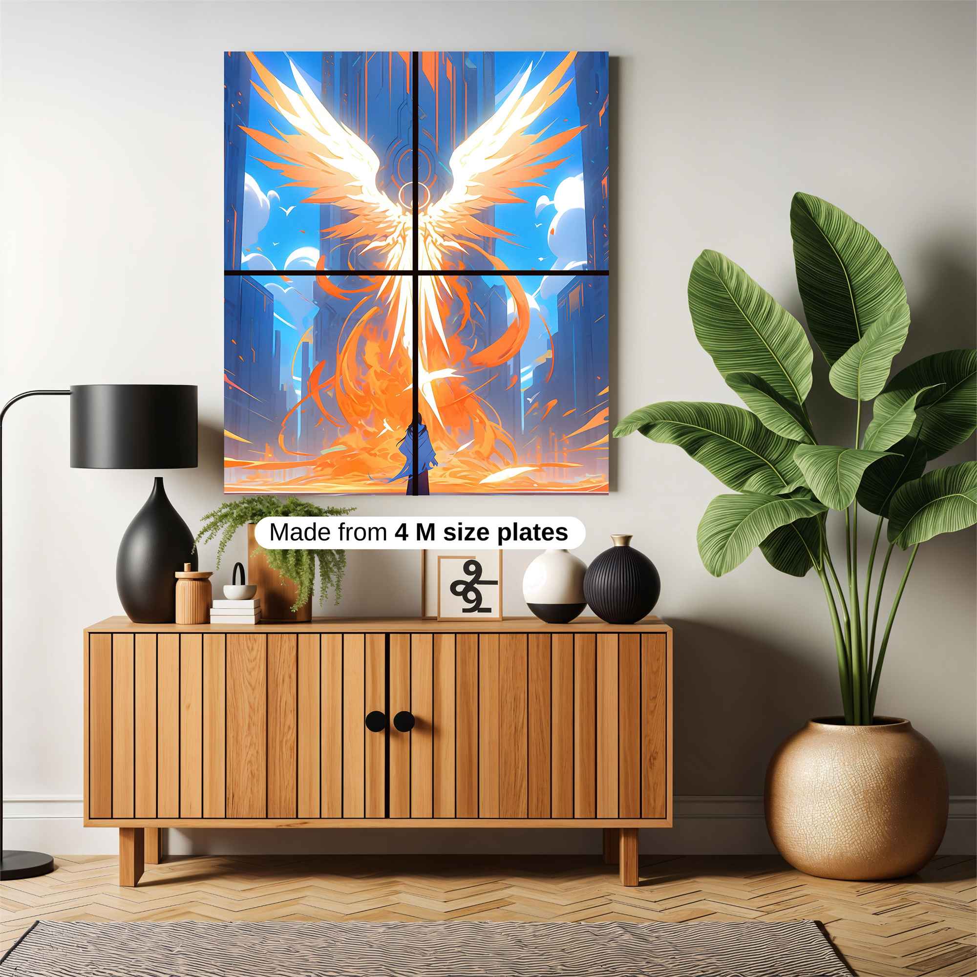 Archangel Radiant Safe Wall Magnetic / M