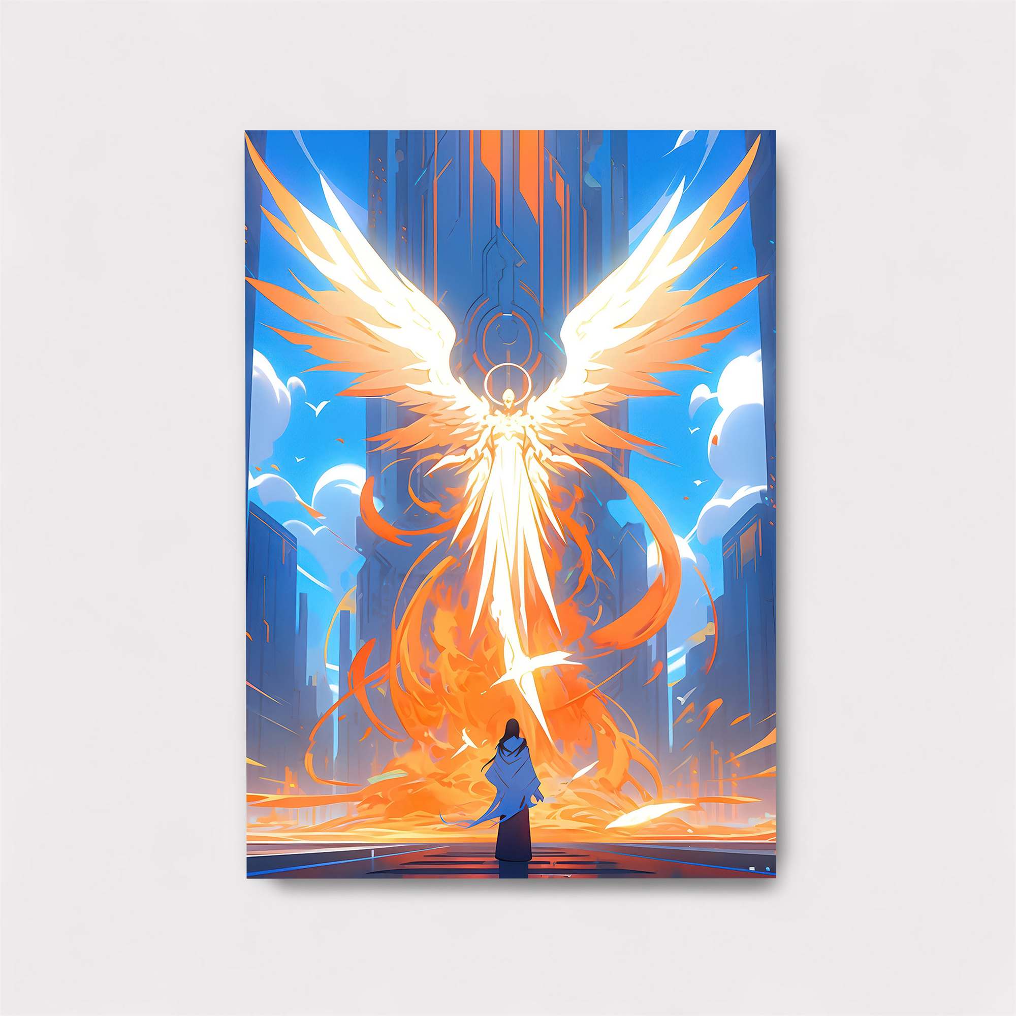 Archangel Radiant Safe Wall Magnetic / M