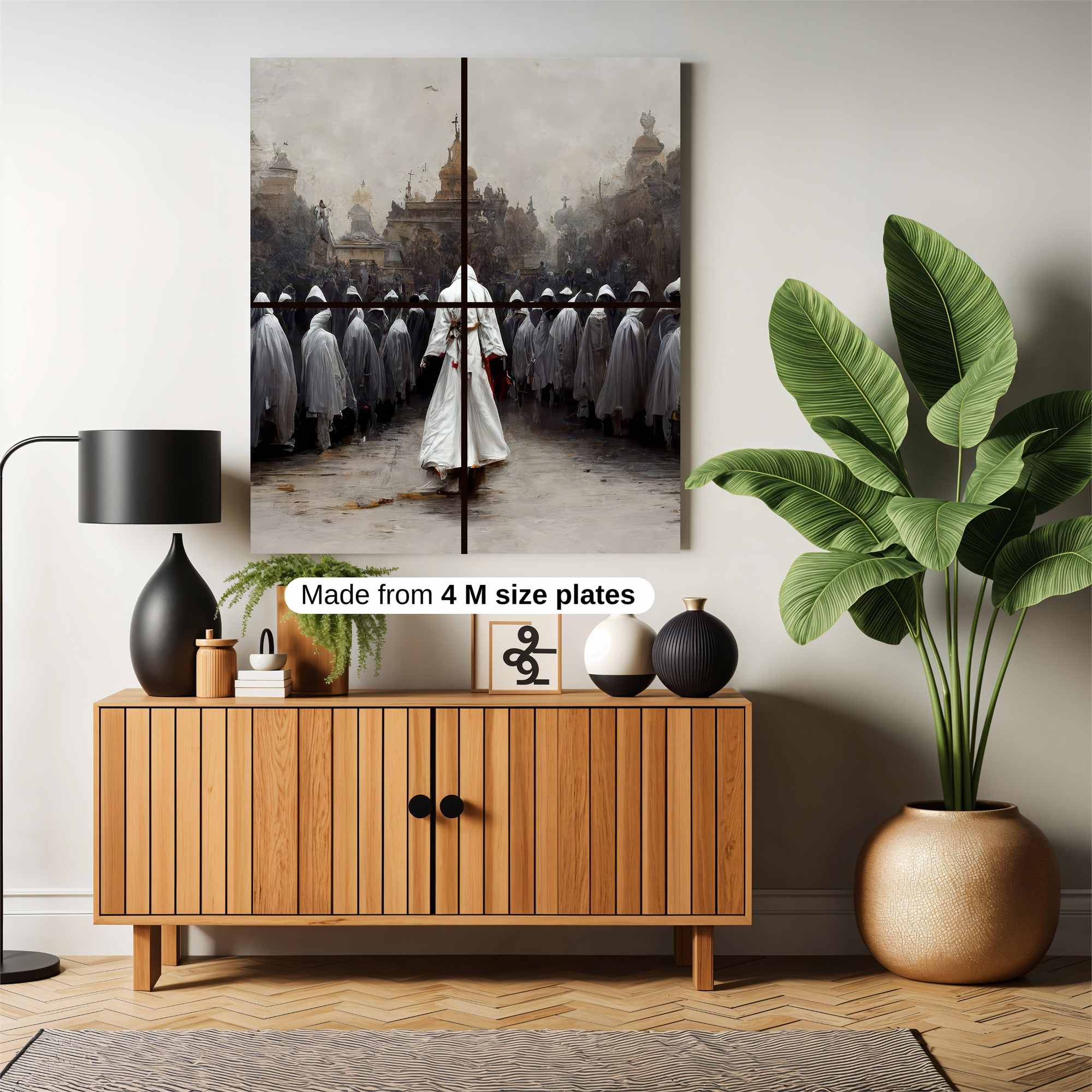 Procession Solitude Safe Wall Magnetic / M