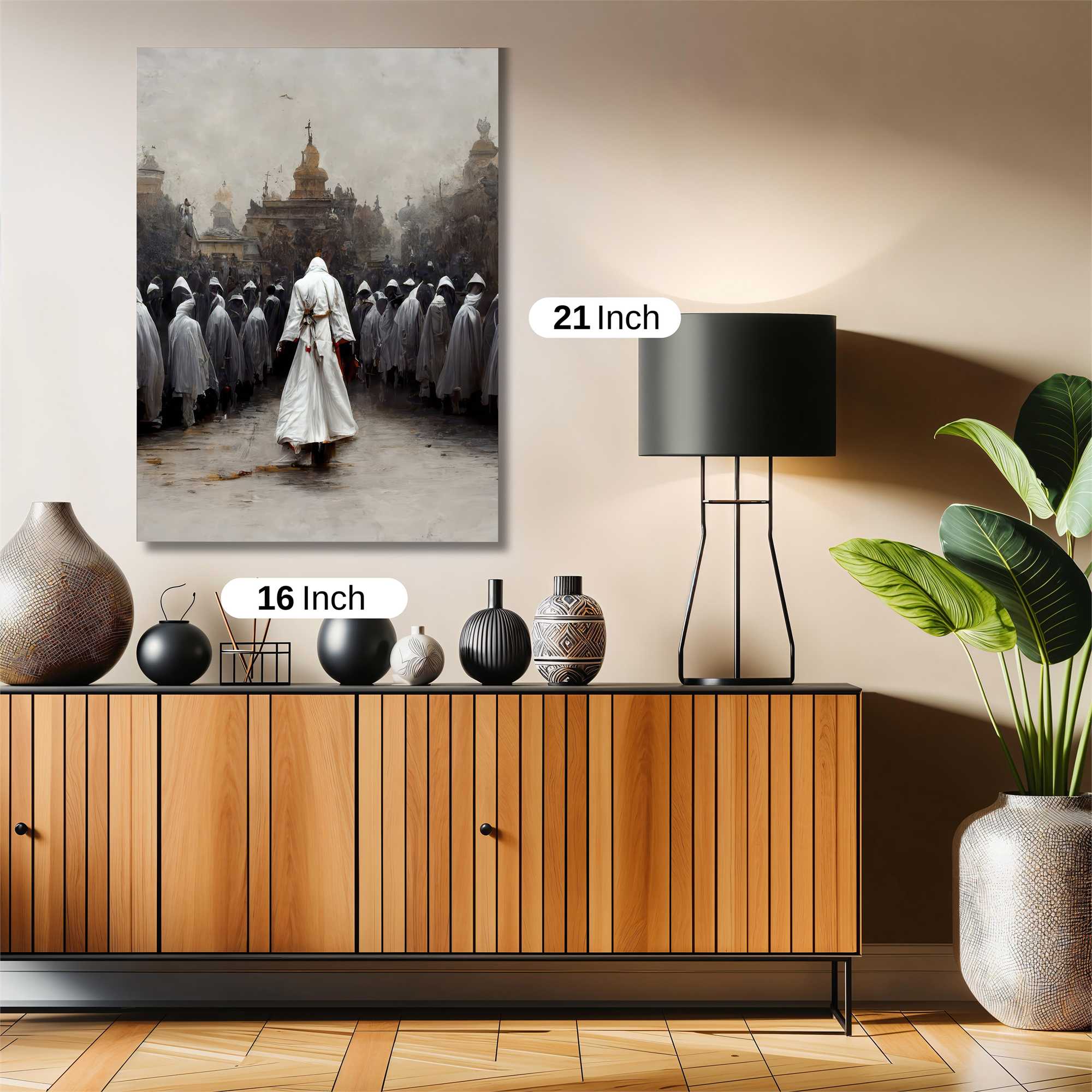 Procession Solitude Safe Wall Magnetic / M