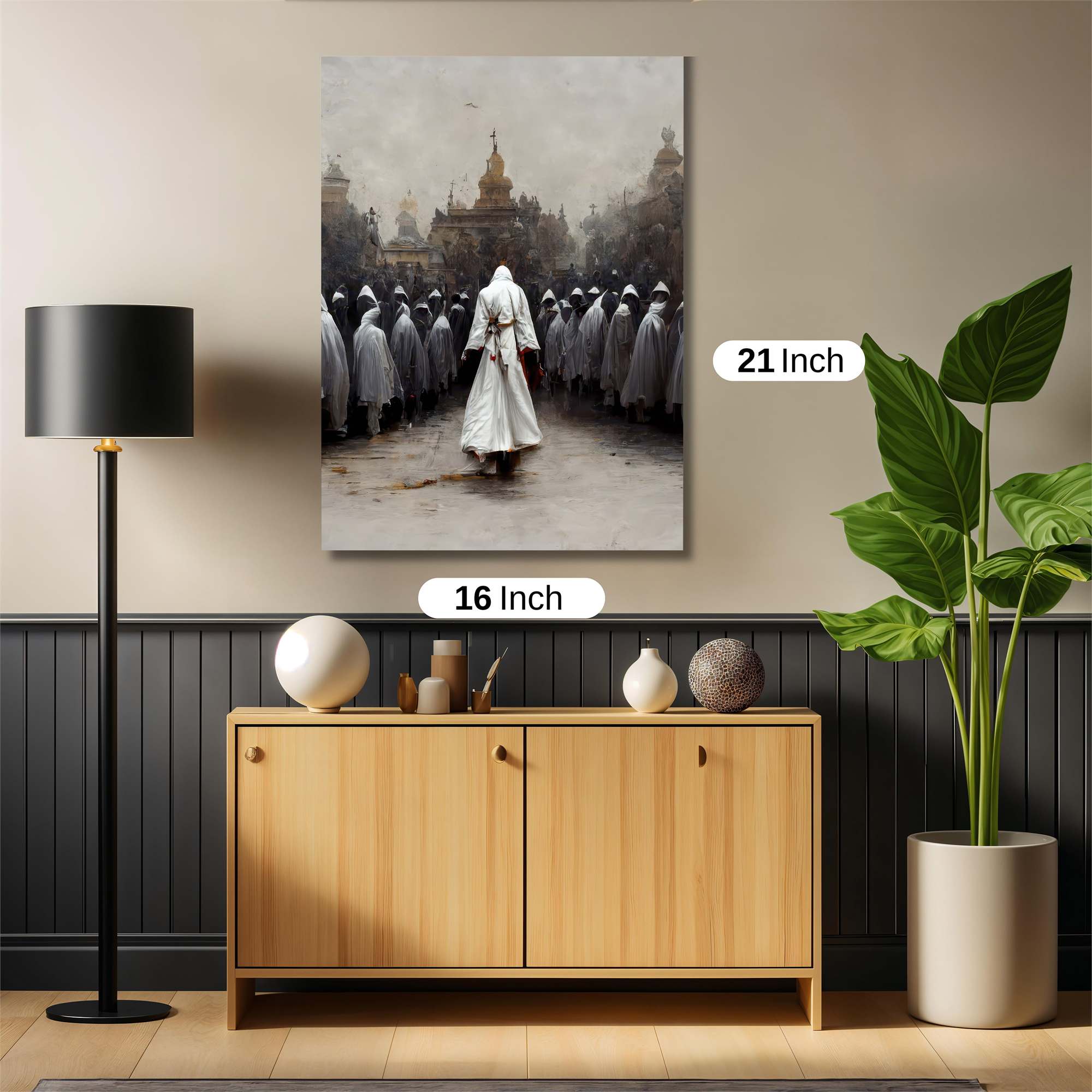 Procession Solitude Safe Wall Magnetic / M