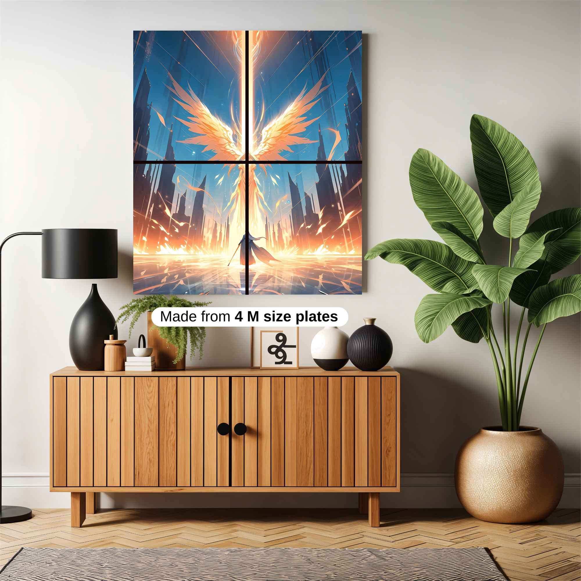 Angel Ascension Safe Wall Magnetic / M
