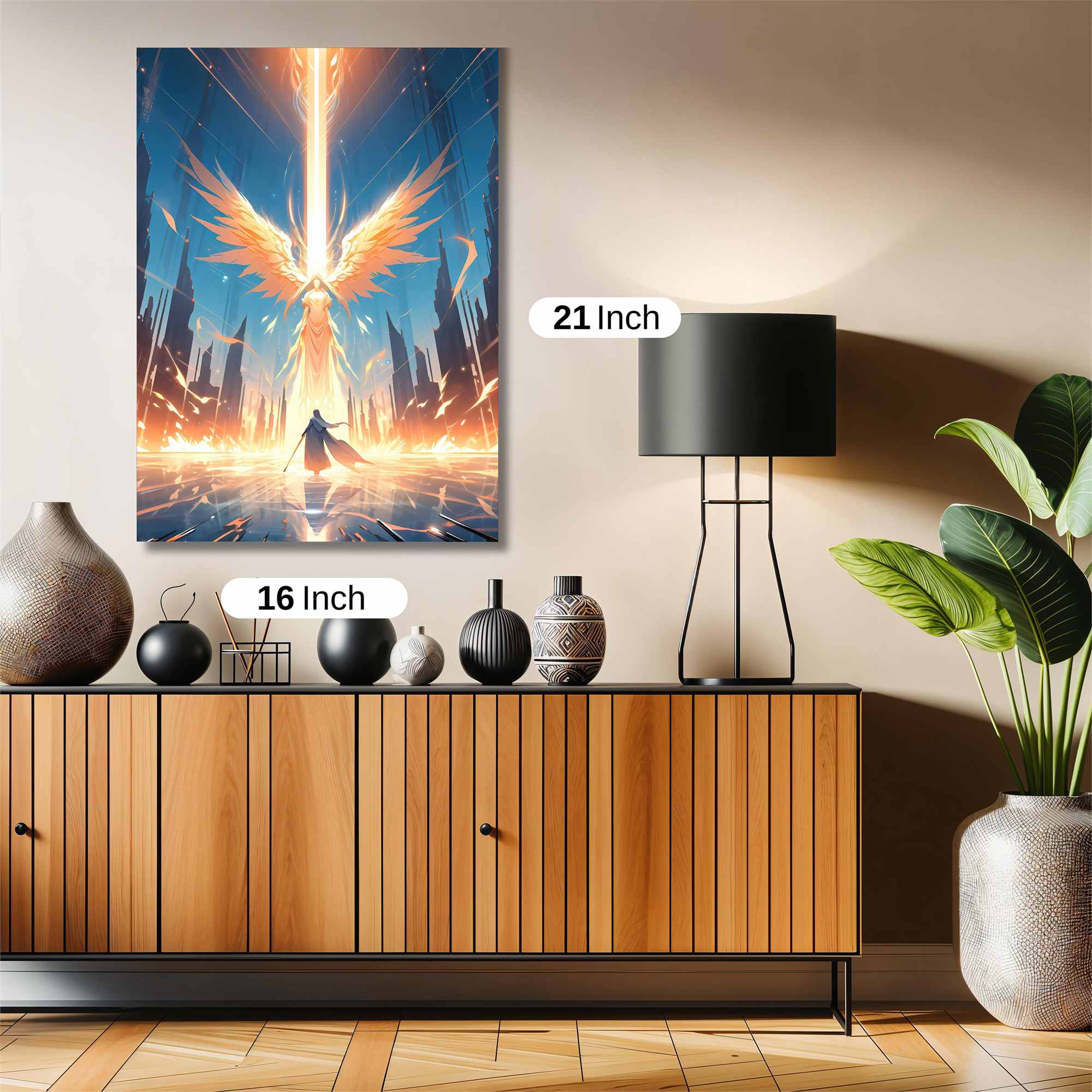 Angel Ascension Safe Wall Magnetic / M