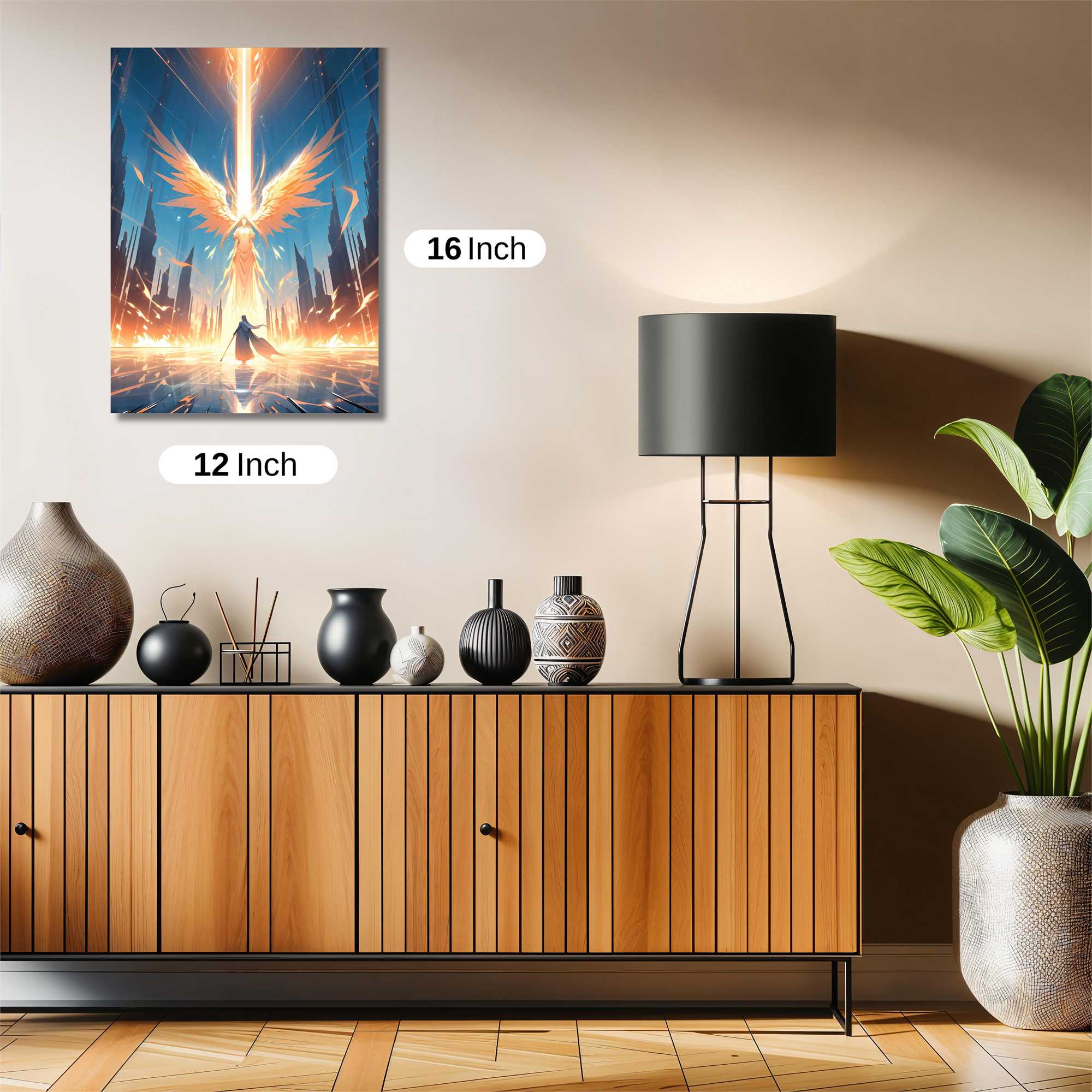 Angel Ascension Safe Wall Magnetic / M