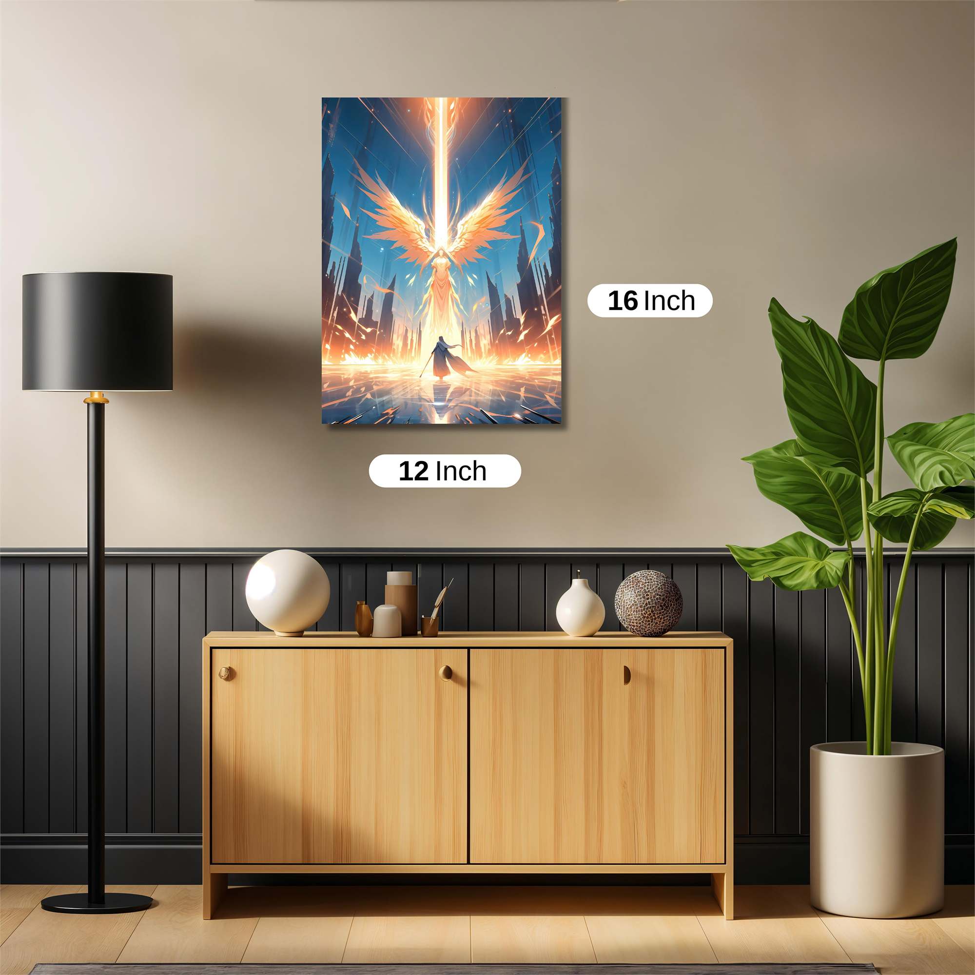 Angel Ascension Safe Wall Magnetic / M