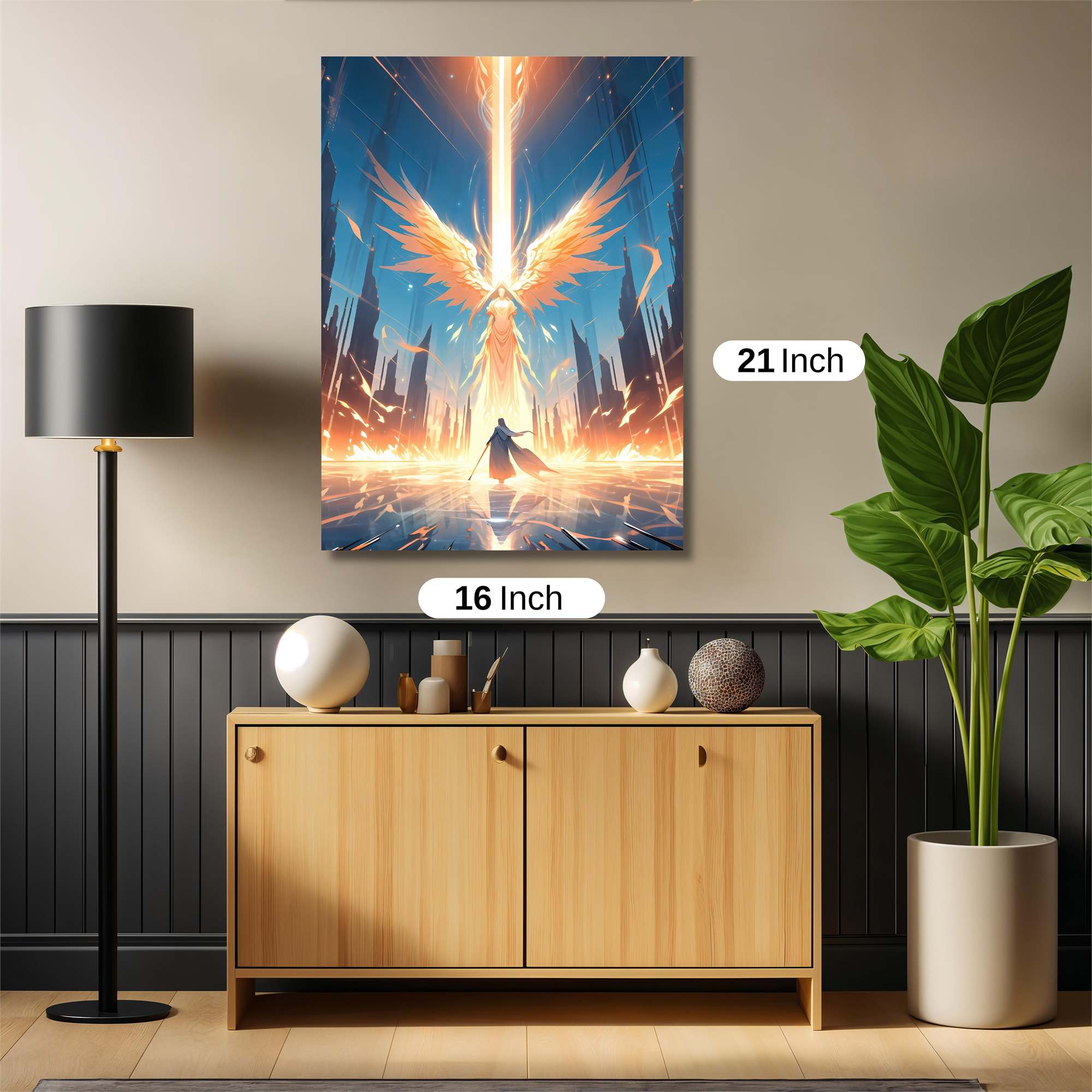 Angel Ascension Safe Wall Magnetic / M
