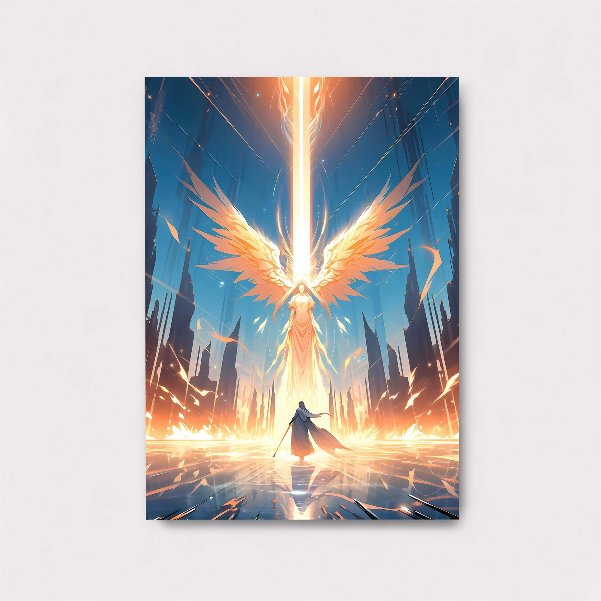 Angel Ascension Safe Wall Magnetic / M