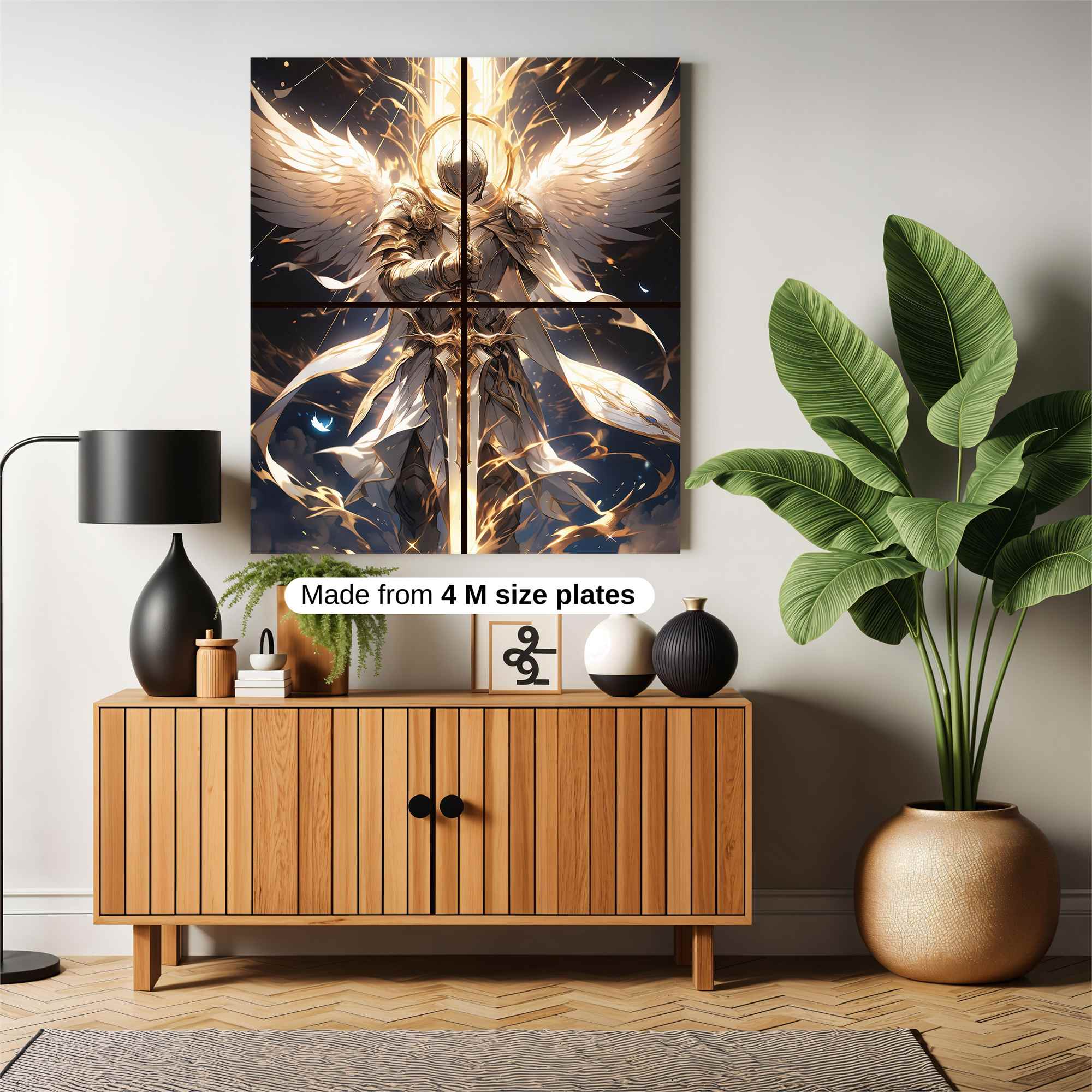 Archangel Radiant Safe Wall Magnetic / M