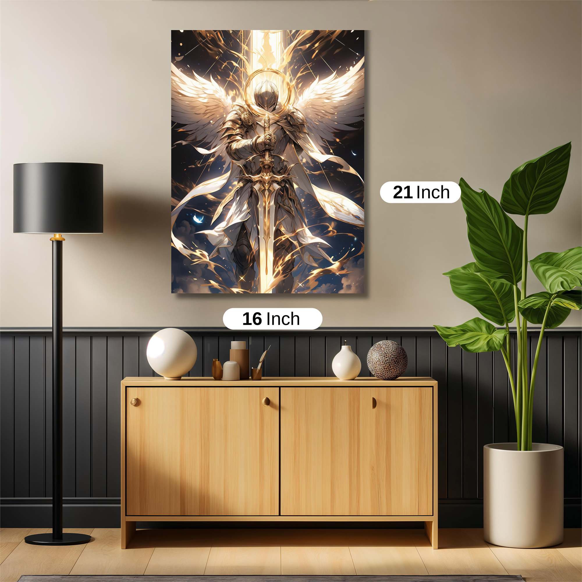 Archangel Radiant Safe Wall Magnetic / M