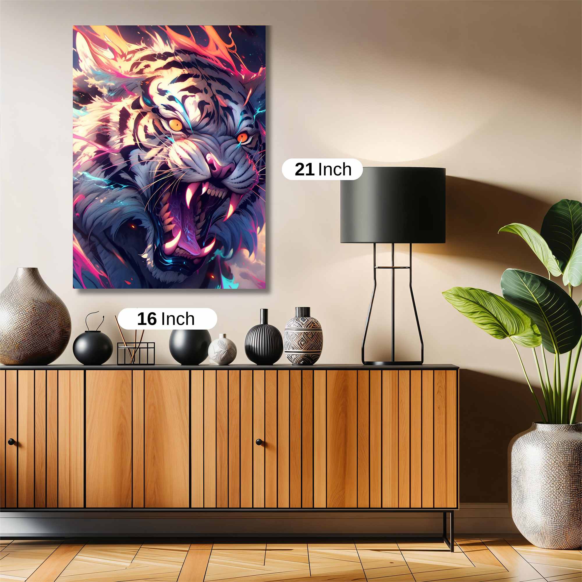 Fiery Fury Safe Wall Magnetic / M