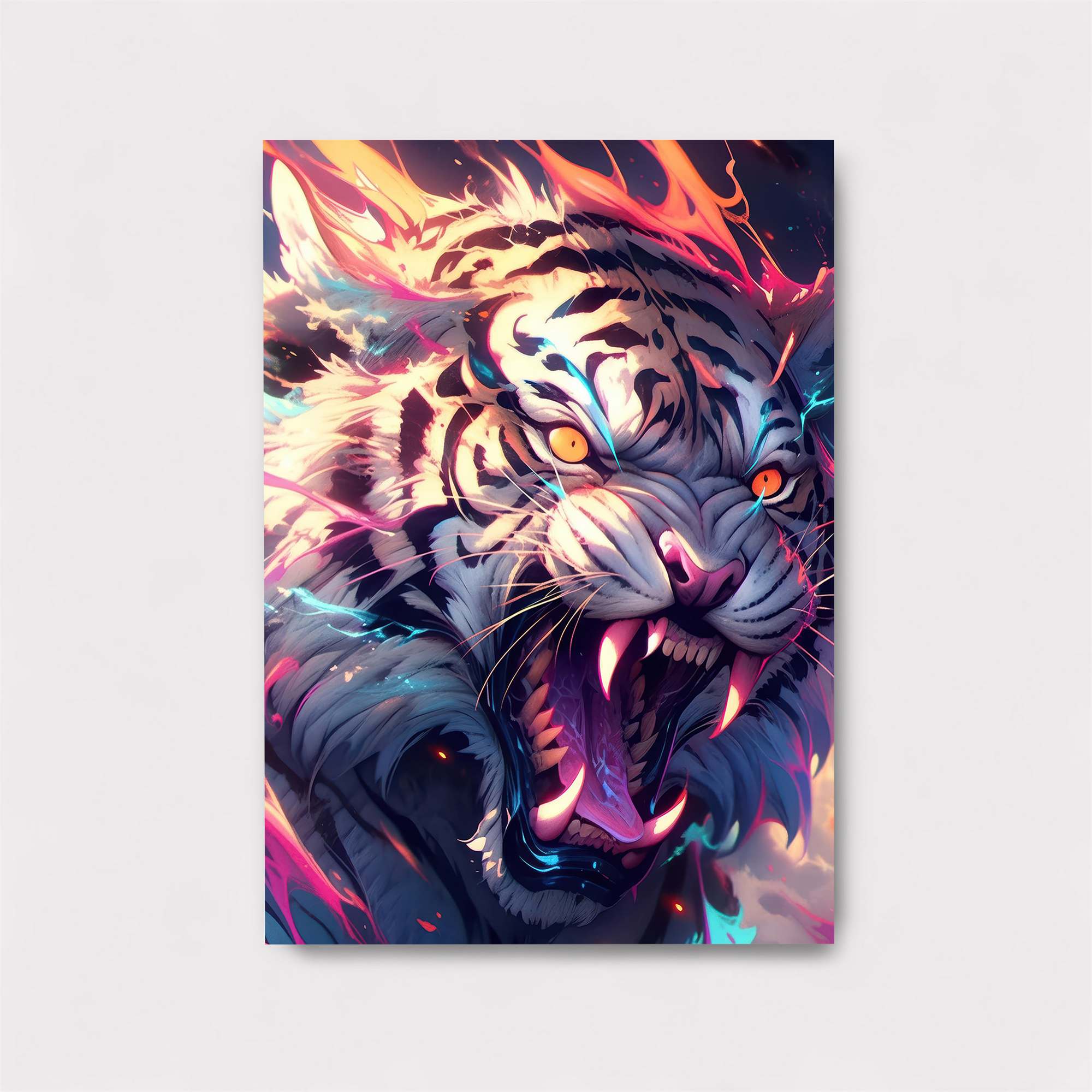 Fiery Fury Safe Wall Magnetic / M