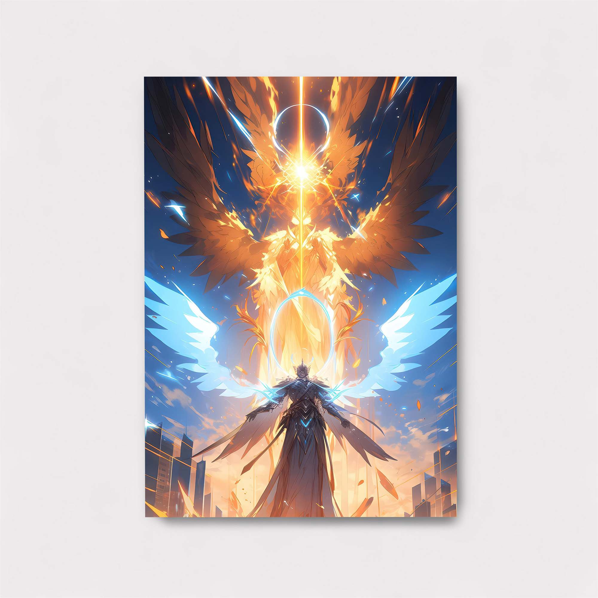 Seraphic Blaze Safe Wall Magnetic / M