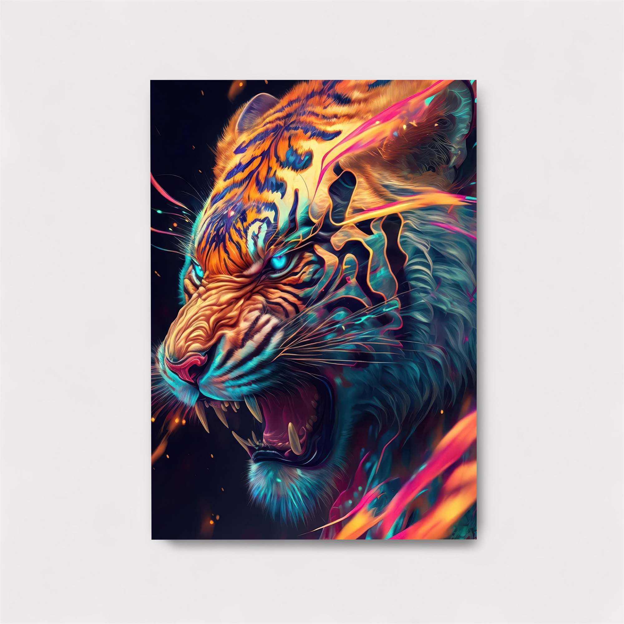 Tiger Blaze Safe Wall Magnetic / M