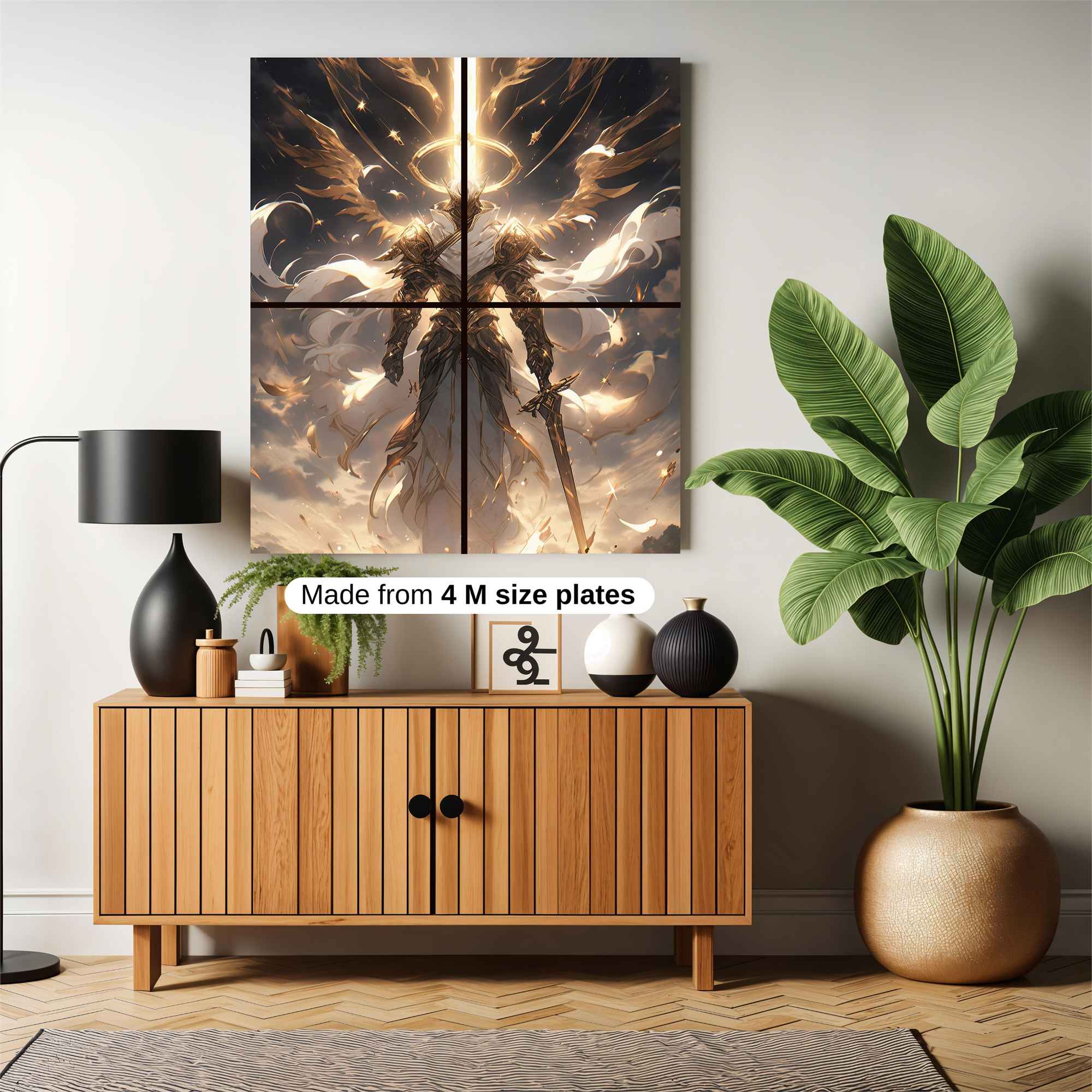 Archangel Radiant Safe Wall Magnetic / M