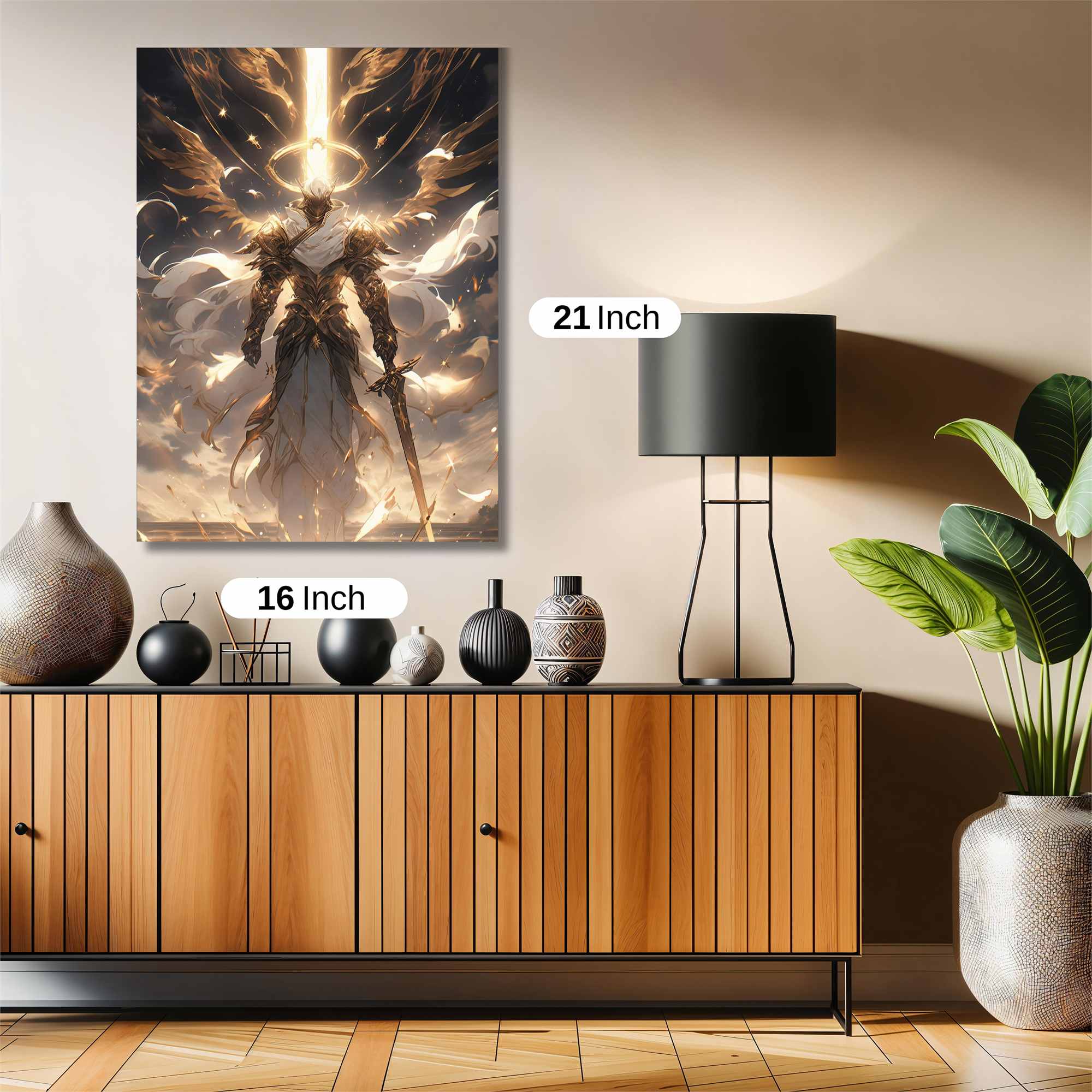 Archangel Radiant Safe Wall Magnetic / M