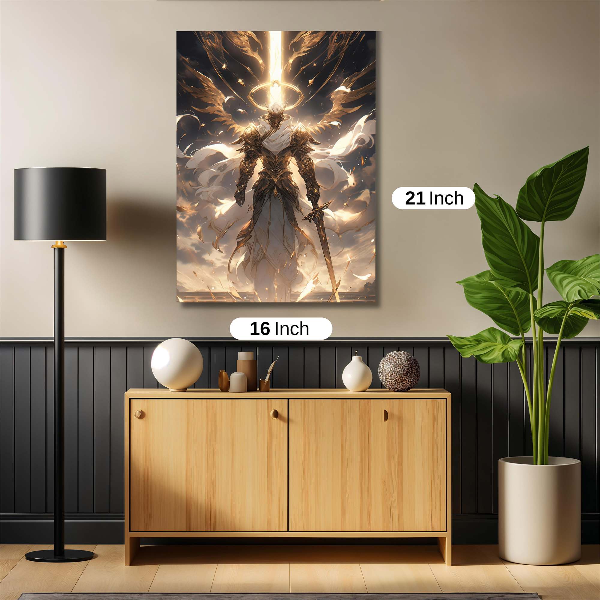 Archangel Radiant Safe Wall Magnetic / M