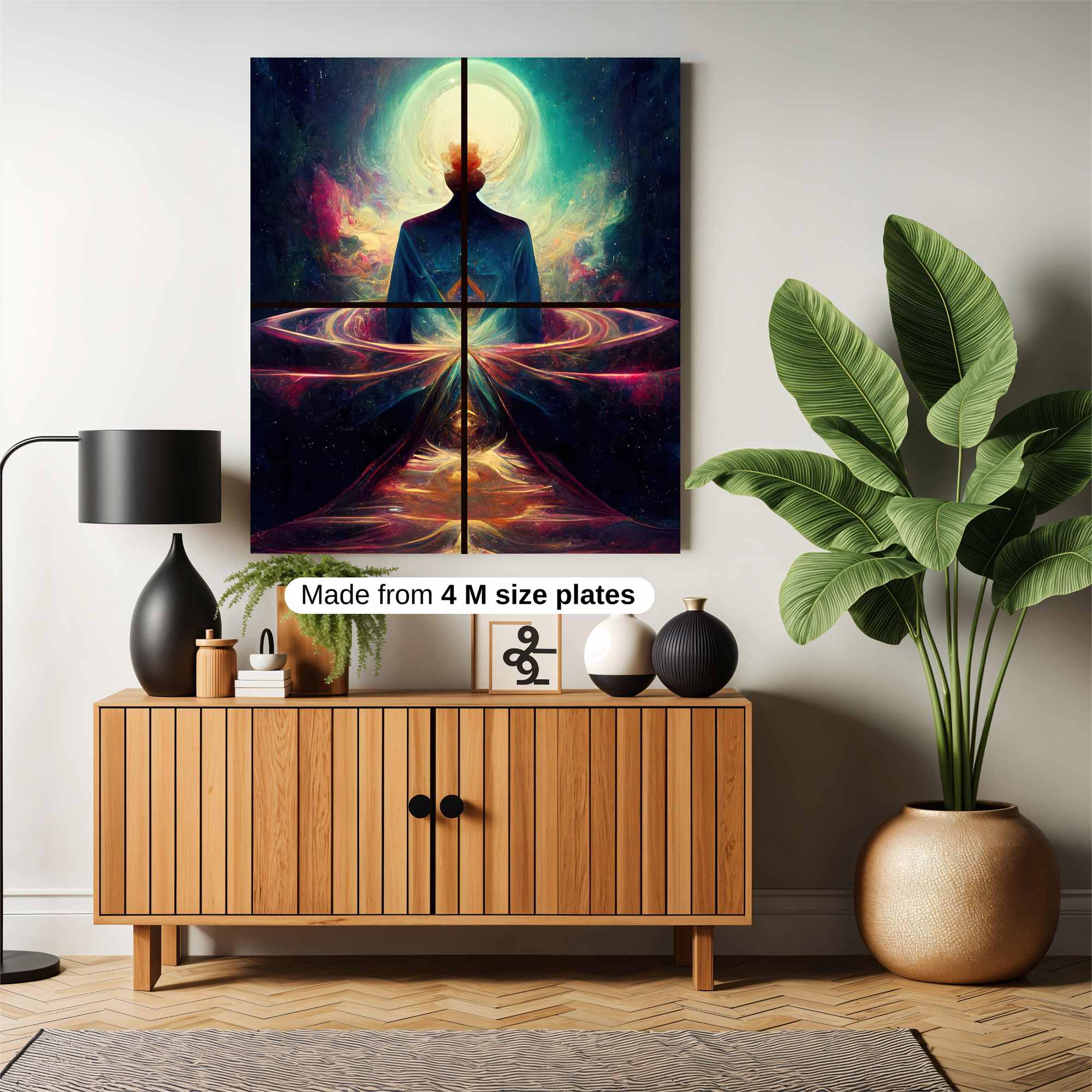 Cosmic Serenity Safe Wall Magnetic / M