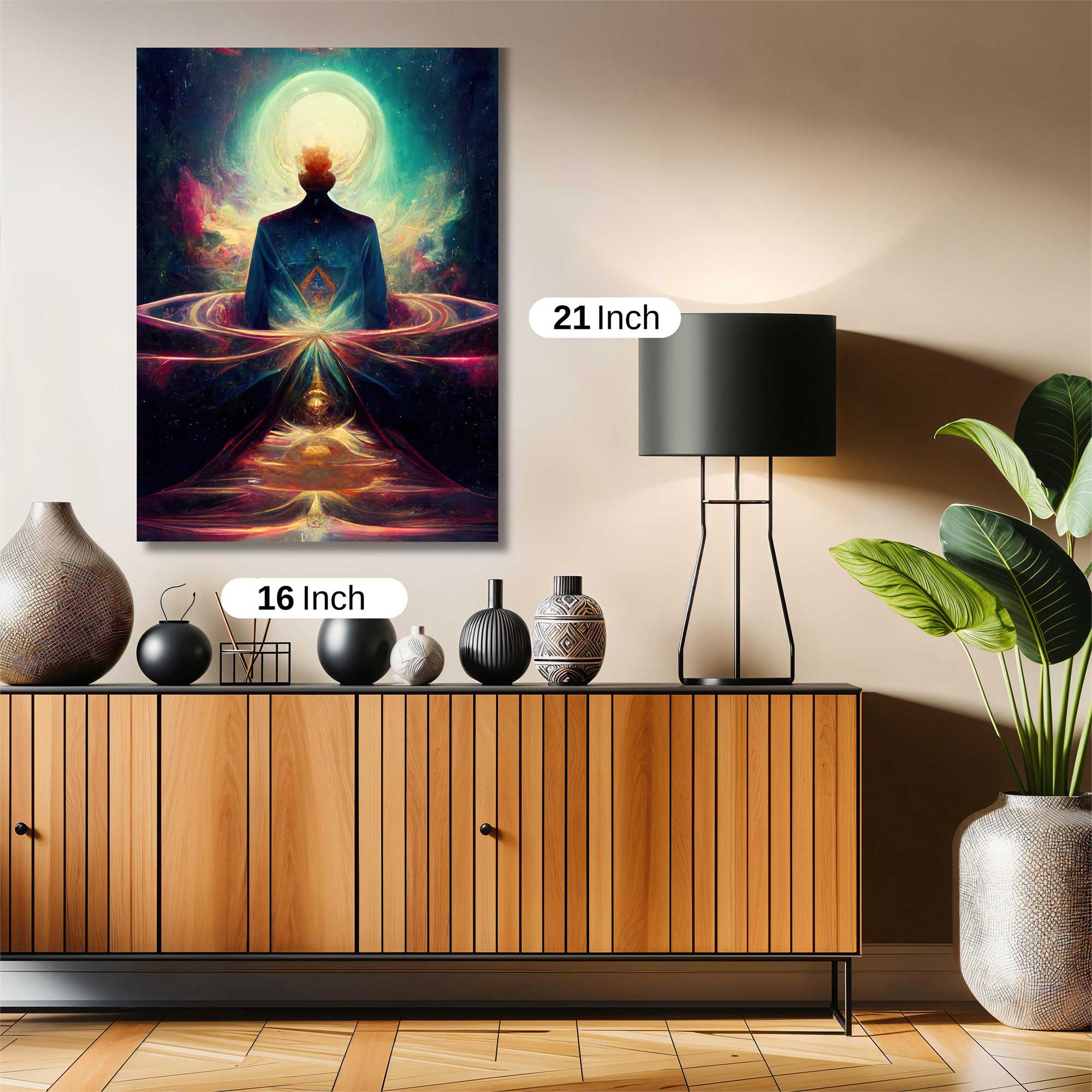 Cosmic Serenity Safe Wall Magnetic / M