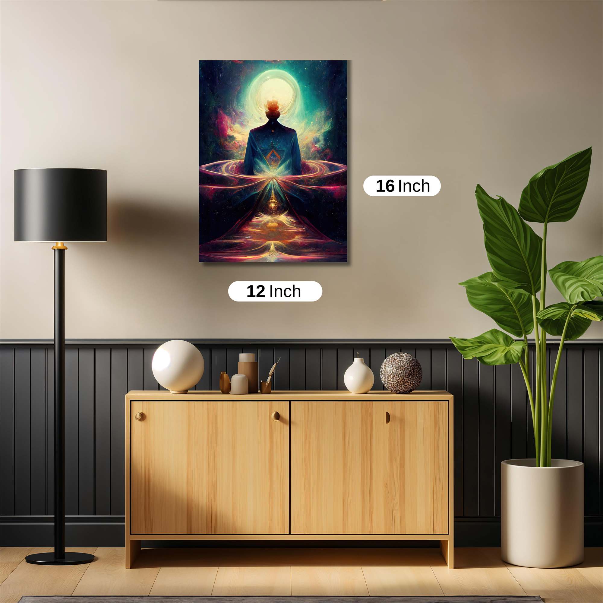 Cosmic Serenity Safe Wall Magnetic / M