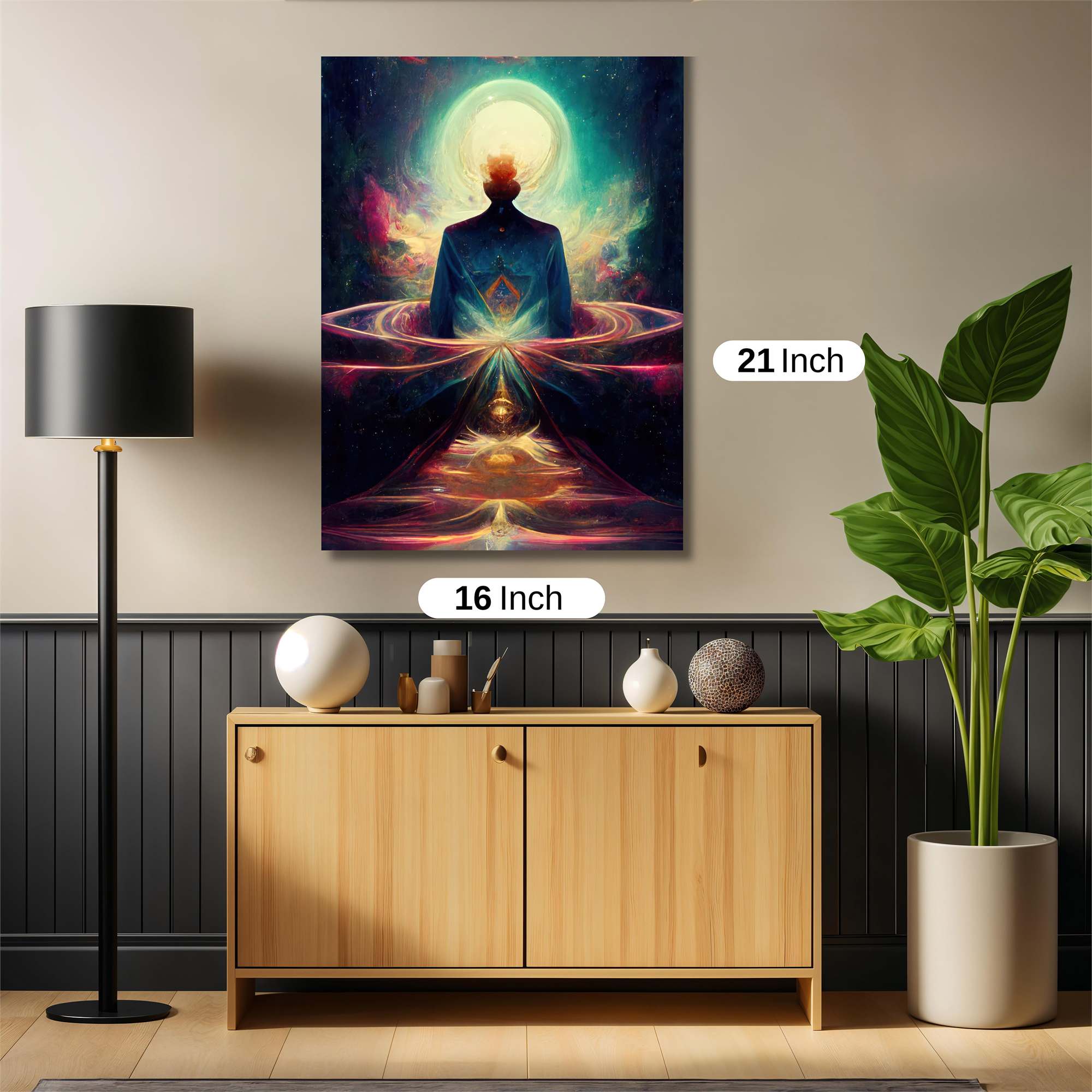 Cosmic Serenity Safe Wall Magnetic / M