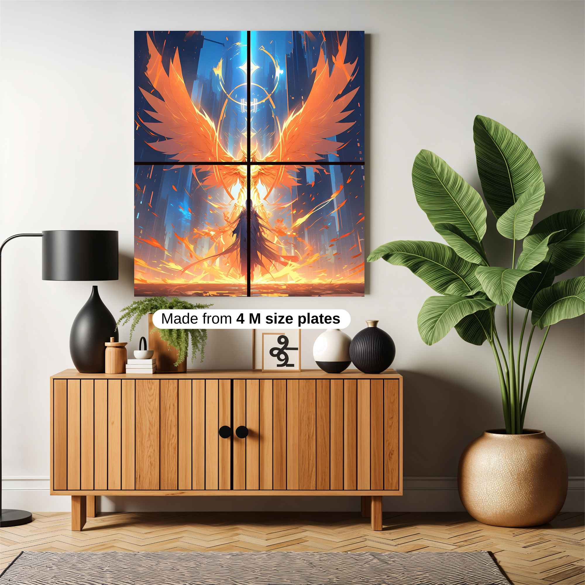 Phoenix Ascension Safe Wall Magnetic / M