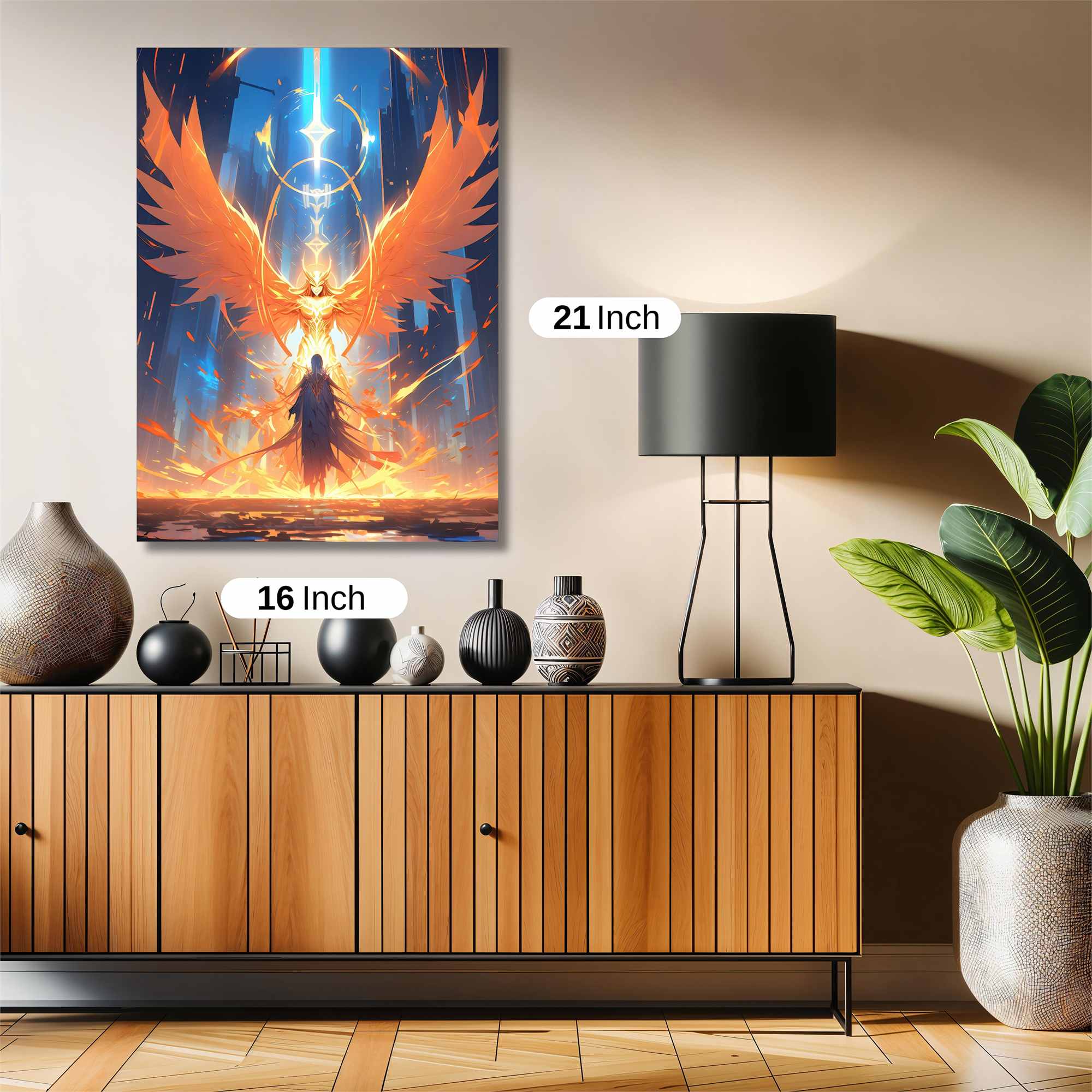 Phoenix Ascension Safe Wall Magnetic / M