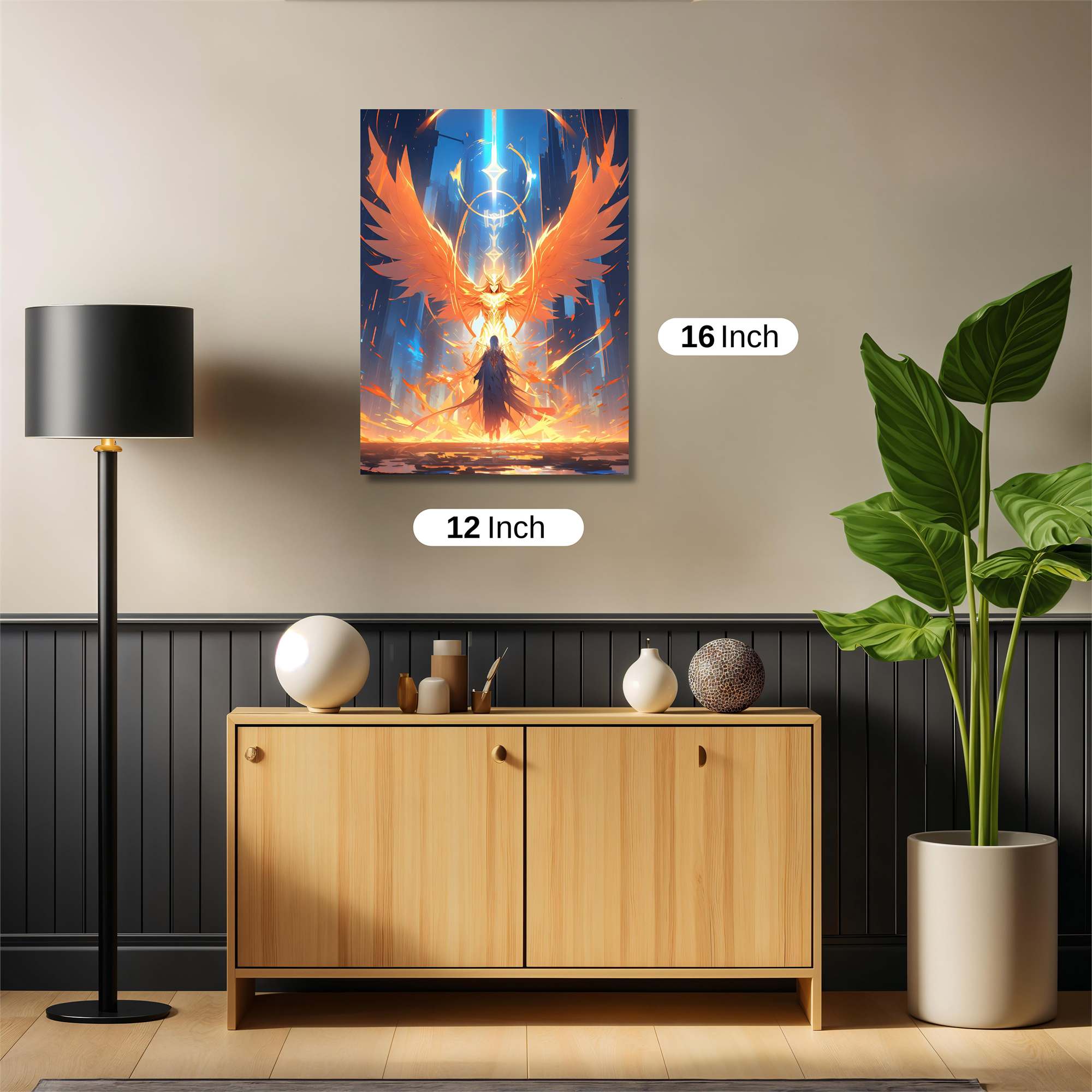 Phoenix Ascension Safe Wall Magnetic / M