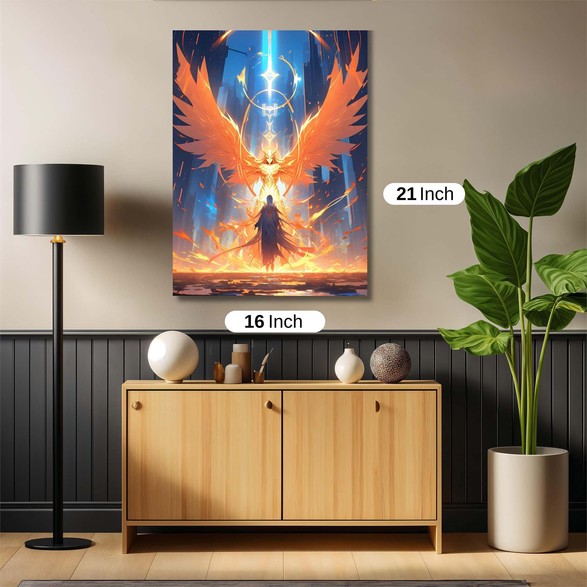 Phoenix Ascension Safe Wall Magnetic / M