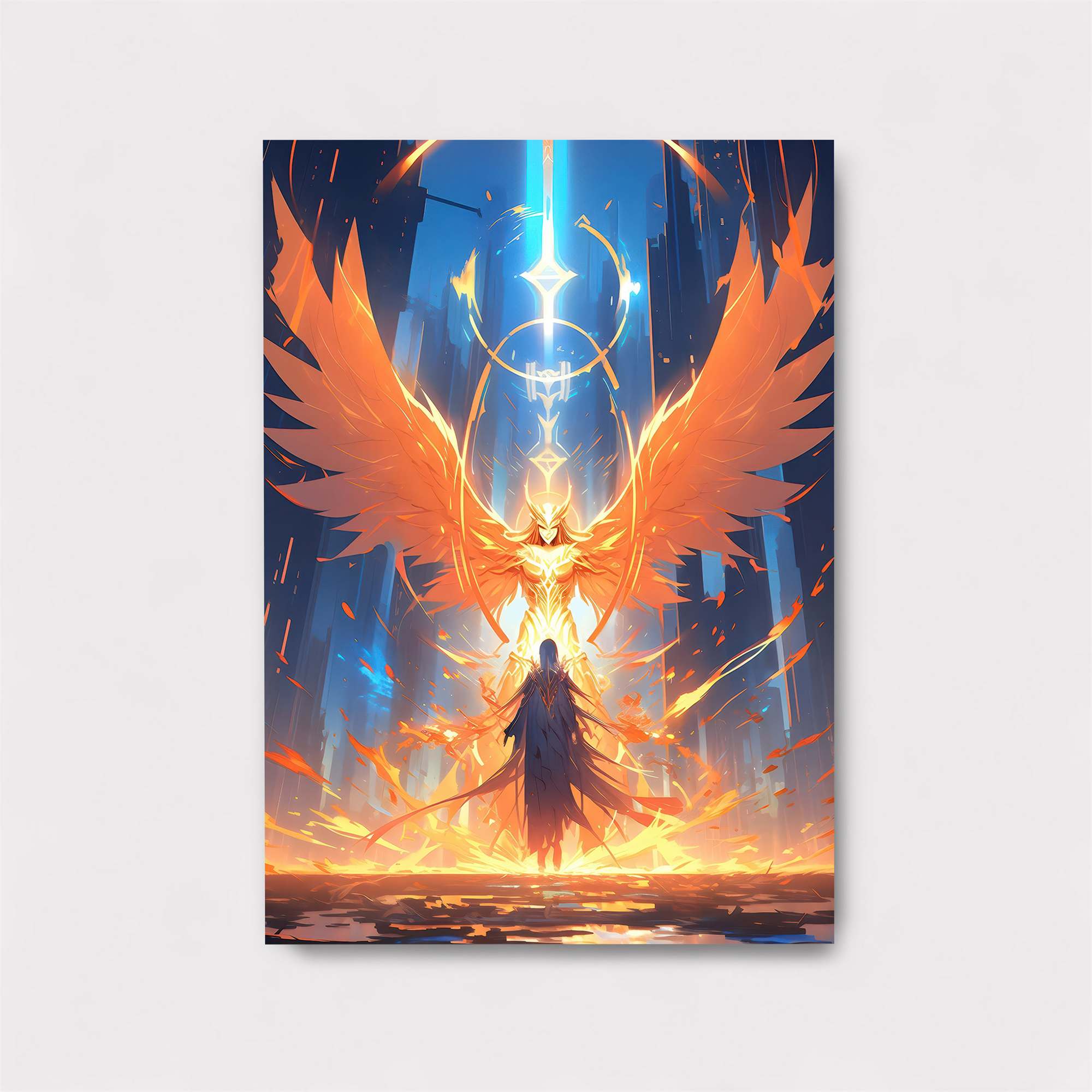Phoenix Ascension Safe Wall Magnetic / M