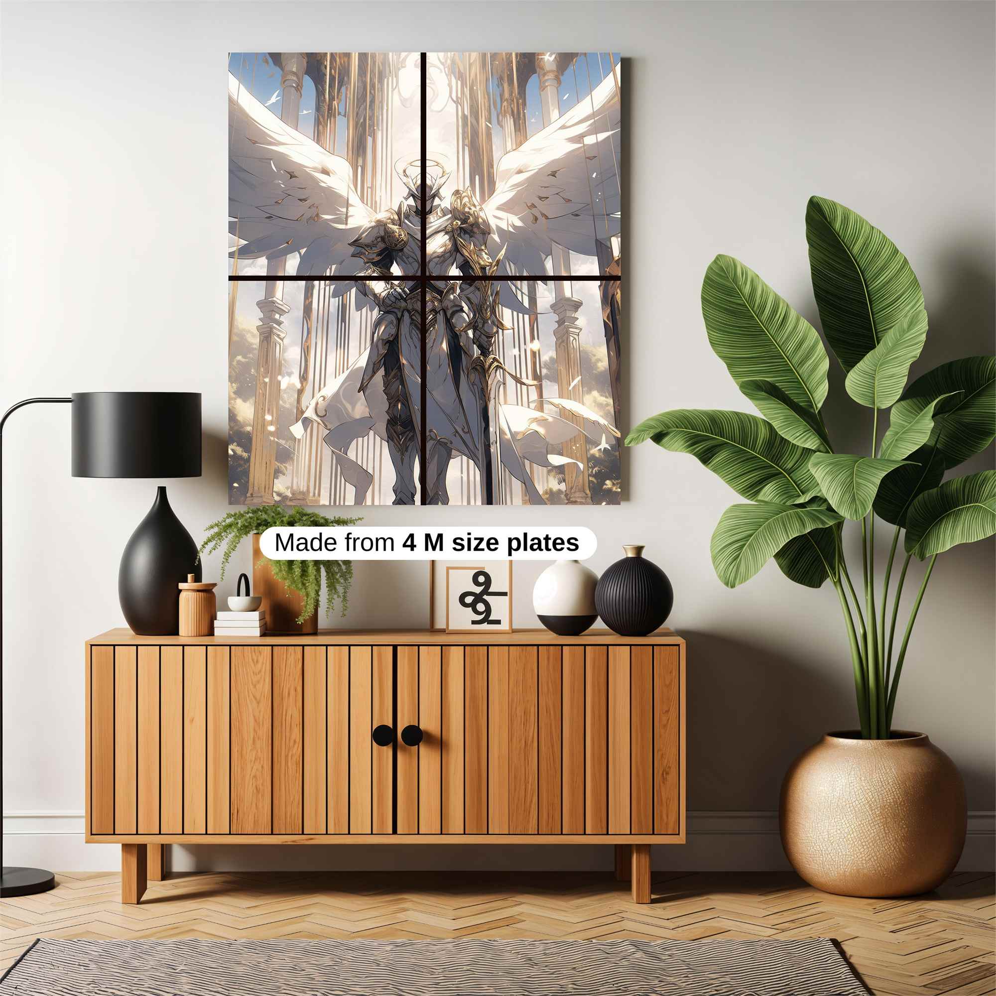 Archangel Radiant Safe Wall Magnetic / M