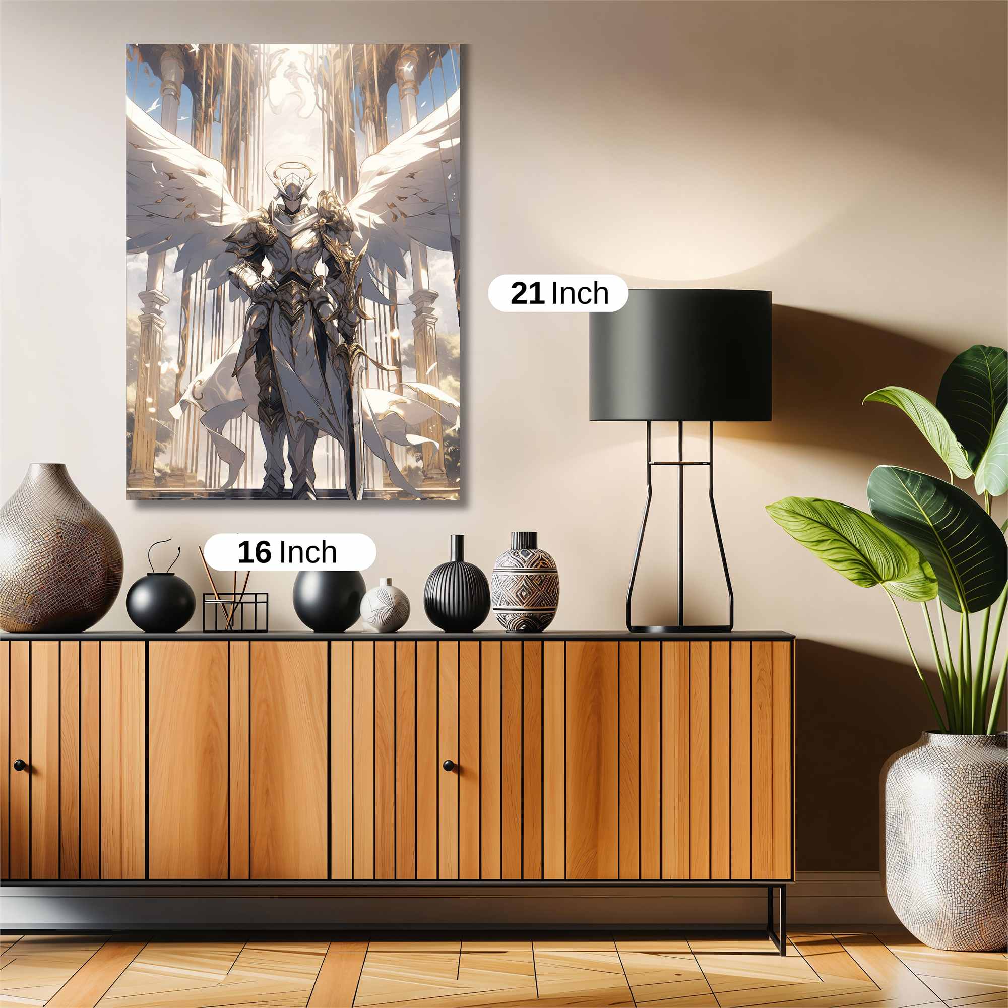 Archangel Radiant Safe Wall Magnetic / M