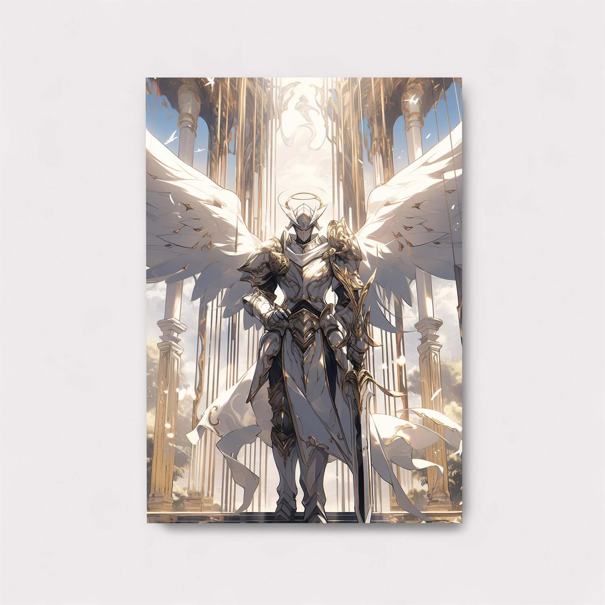Archangel Radiant Safe Wall Magnetic / M