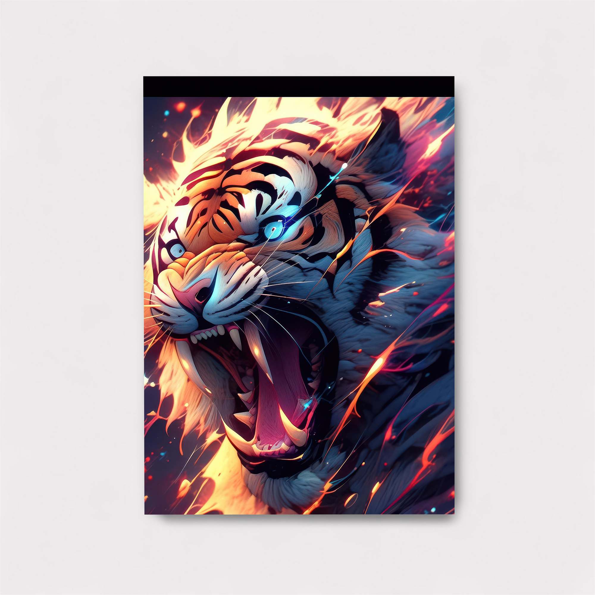 Tiger Blaze Safe Wall Magnetic / M