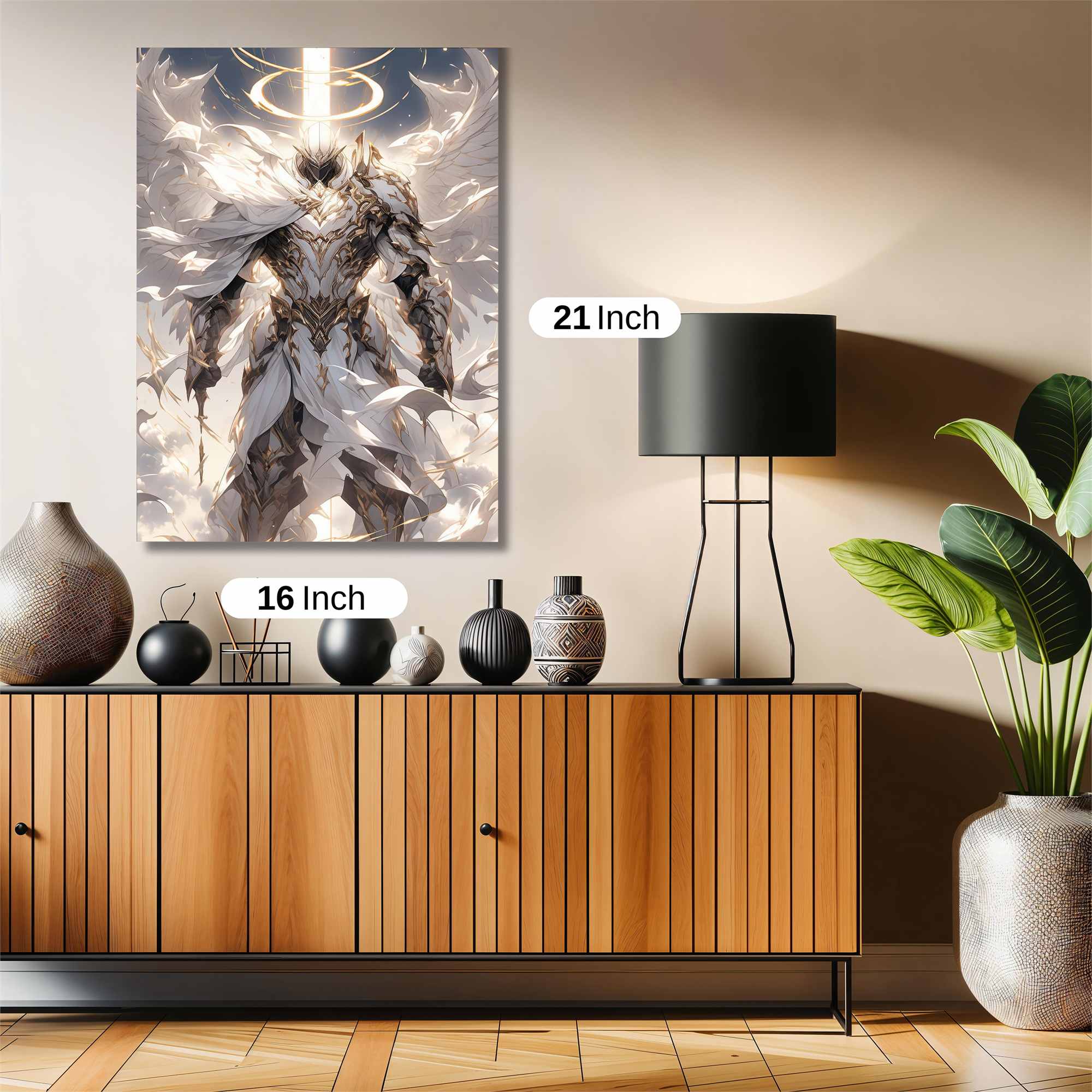 Archangel Radiant Safe Wall Magnetic / M